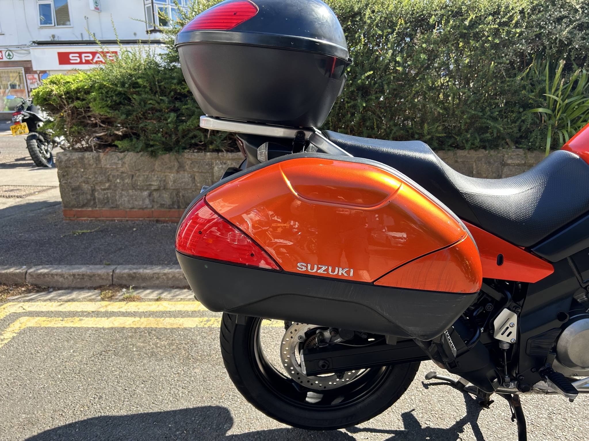 😀Suzuki DL650 V-strom😀 2010 model year 54698 miles We are