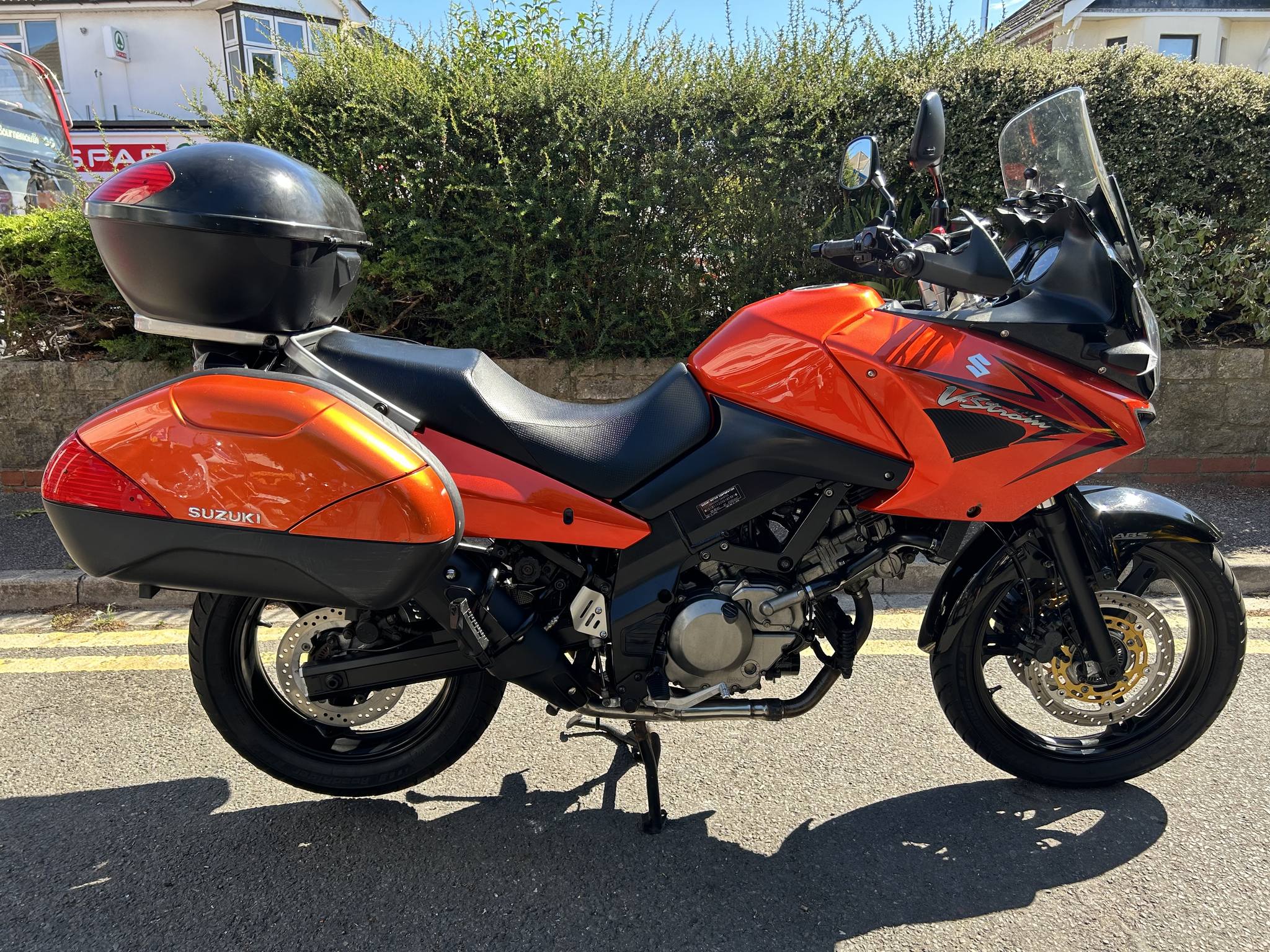カートラベル⑧ 😀Suzuki DL650 V-strom😀 2010 model year 54698 miles We are