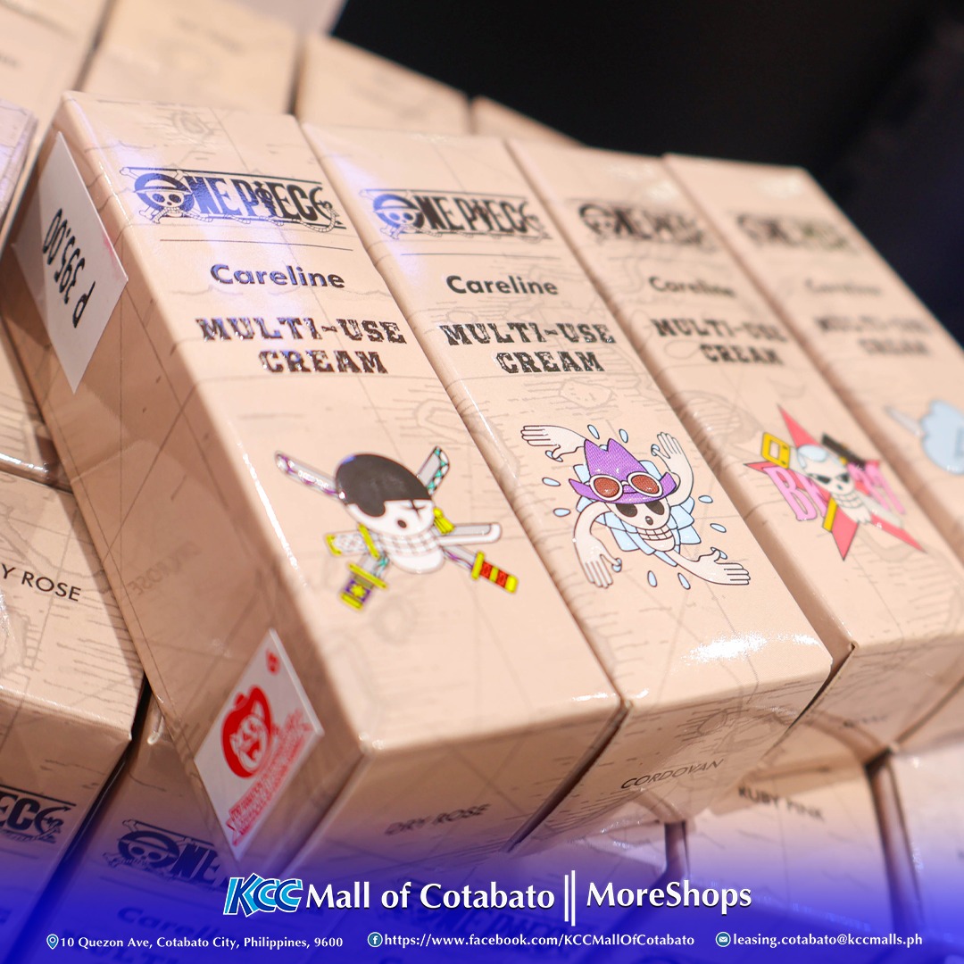 Anime beauty collab you can't miss ✨💄 Discover Careline x One