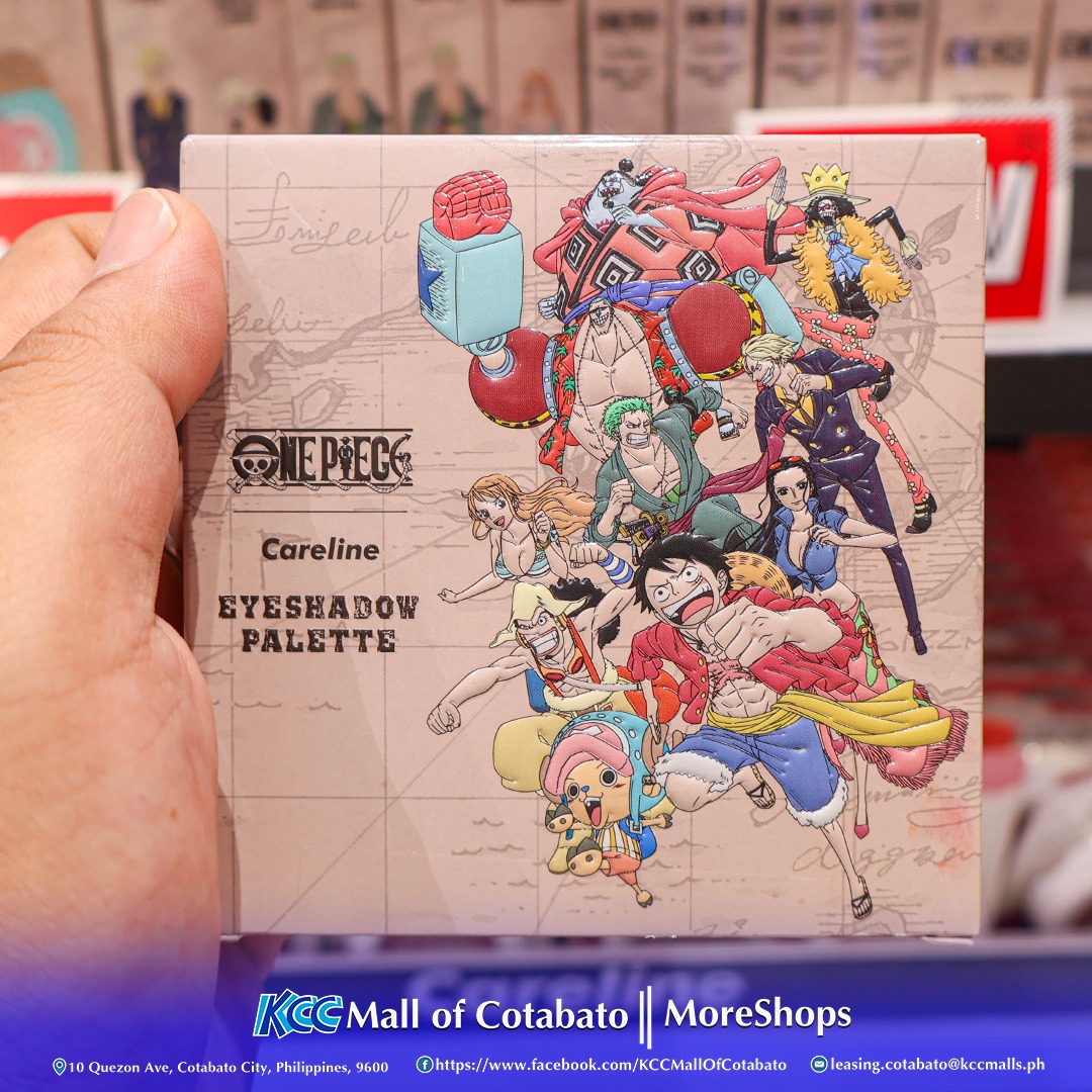 Anime beauty collab you can't miss ✨💄 Discover Careline x One