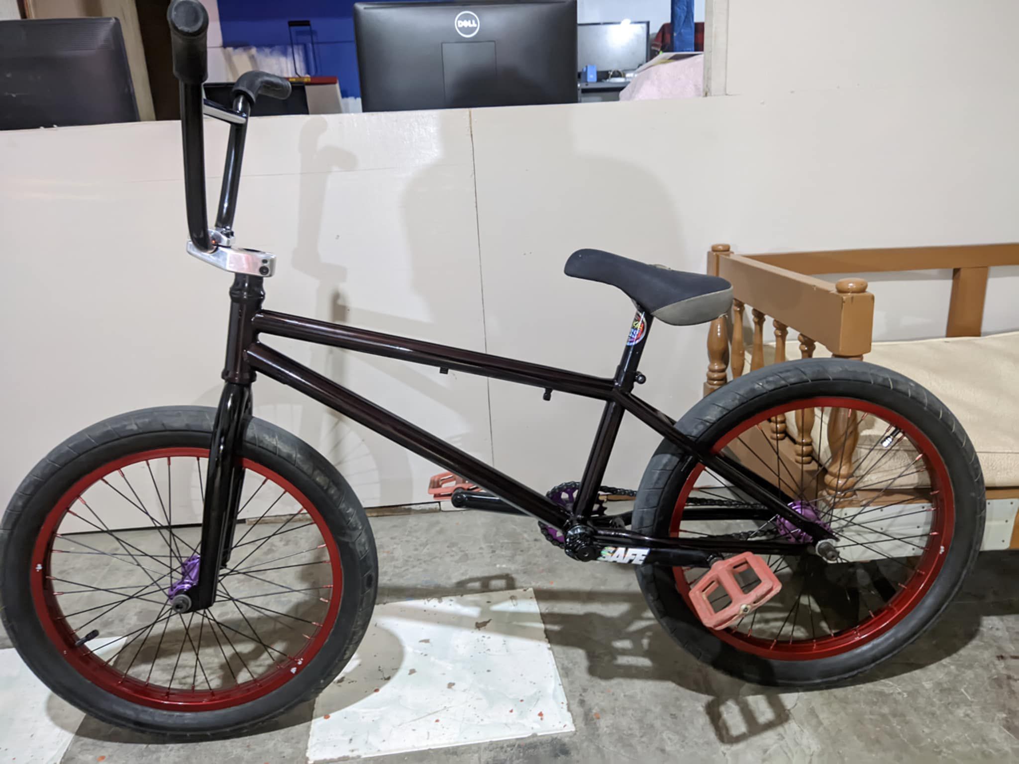 BMX フレーム MANKIND JUSTICE 20.5”