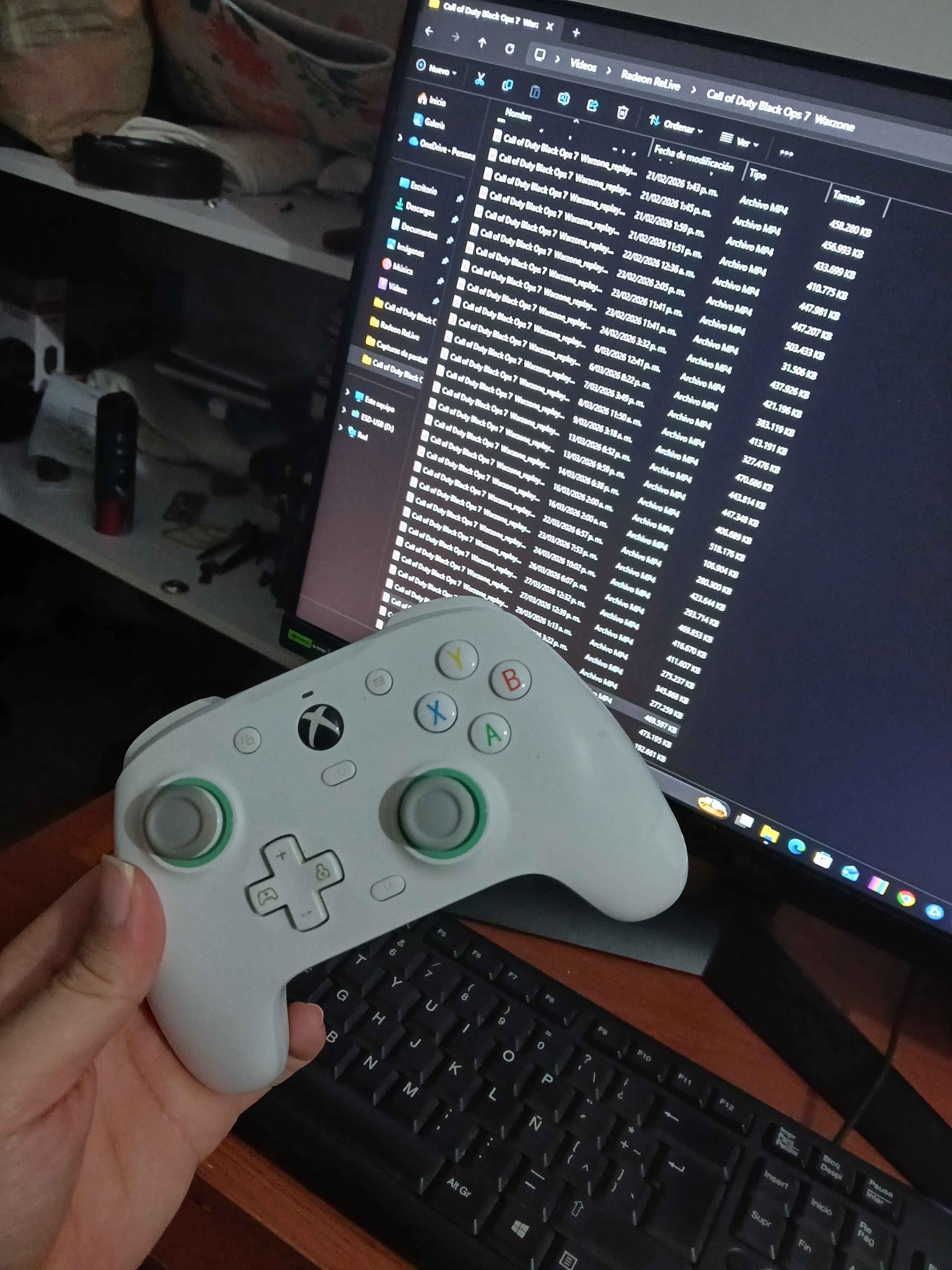 Control competitivo xbox - Controllers & Attachments - Medellín ...