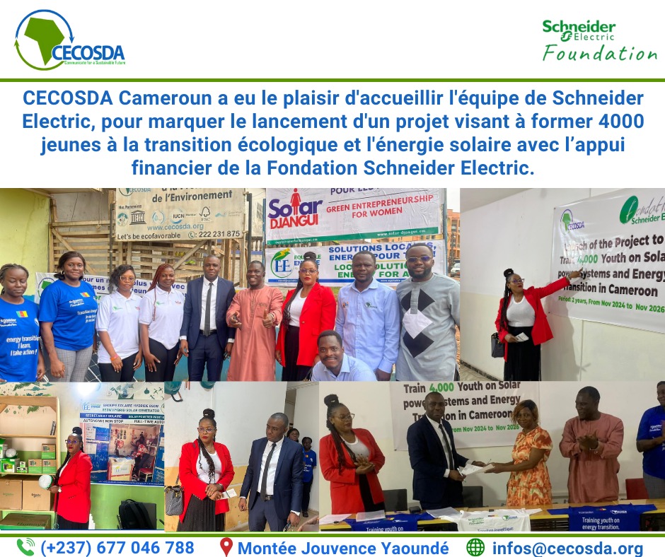 CECOSDA Cameroon | Yaoundé