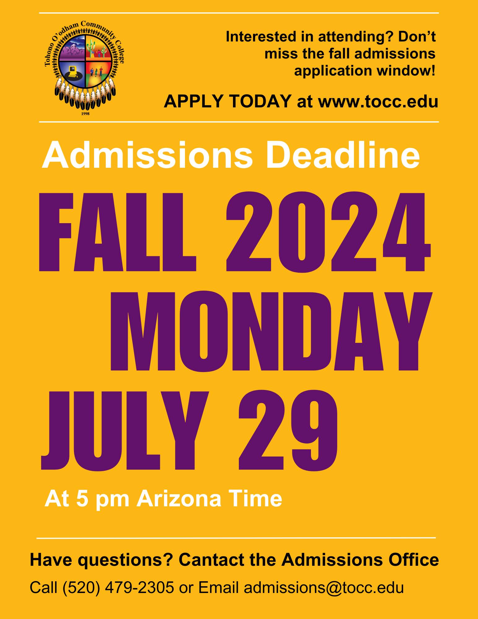 Tohono O'odham Education Assistance Program & Higher Education Services