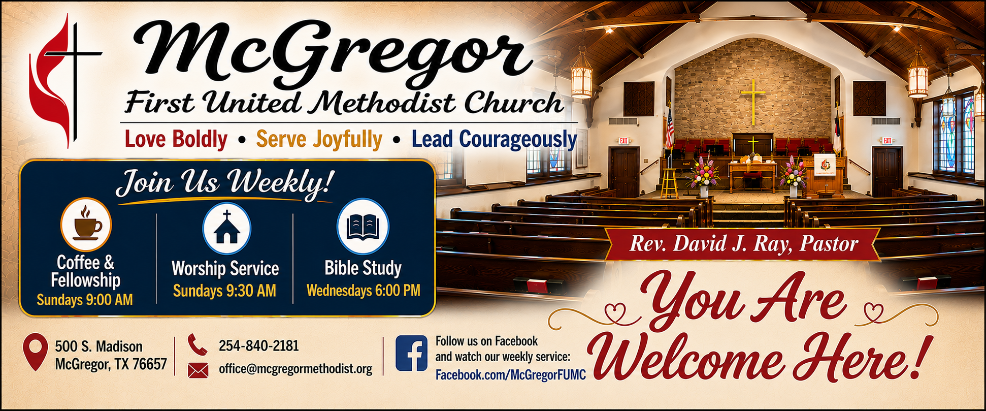 McGregor First United Methodist Church | McGregor TX