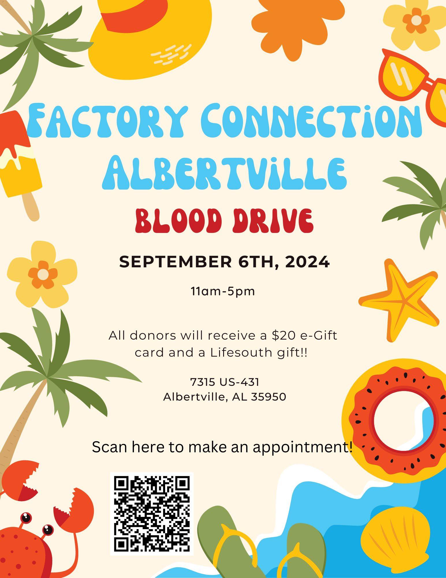 Factory Connection | Albertville AL
