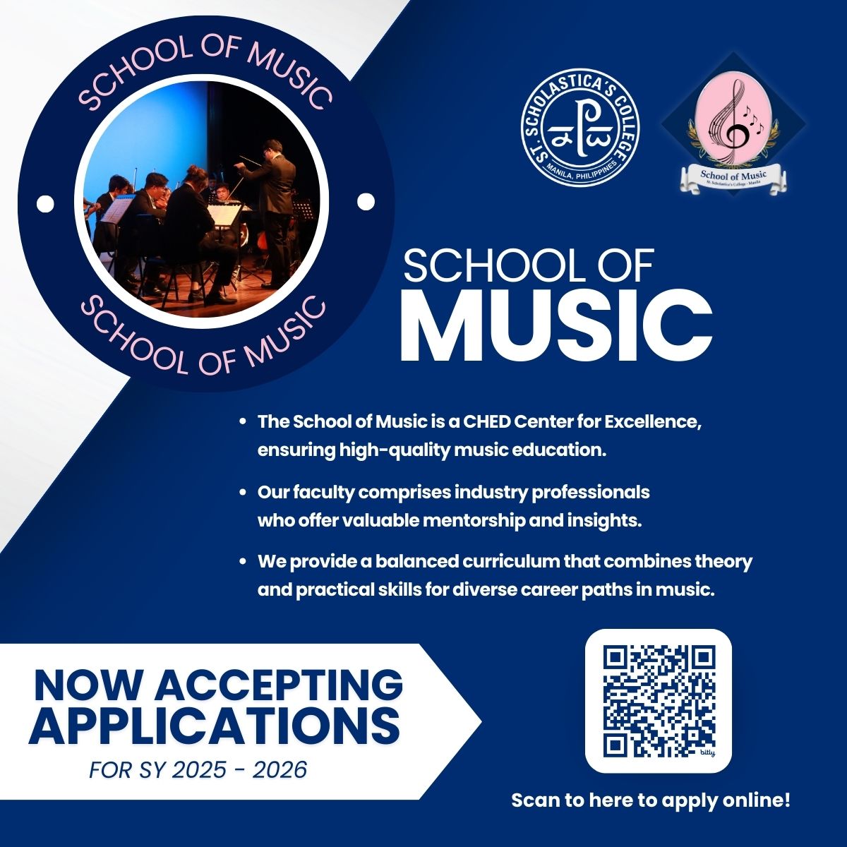 St. - Join the School of Music at St. Scholastica's College Manila, a ...