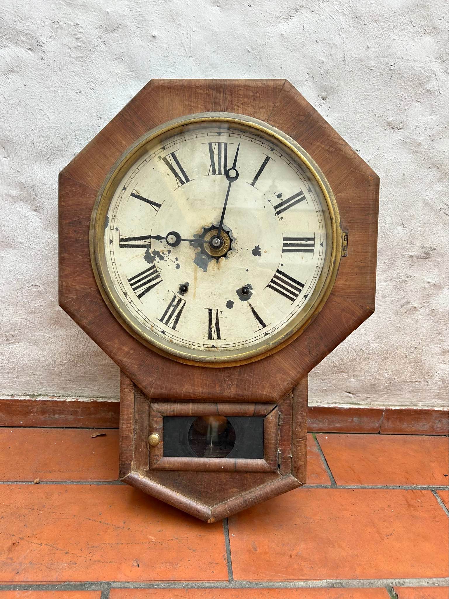 RELOJ ANTIGUO PARED - Desk, Mantel & Shelf Clocks - Buenos Aires ...