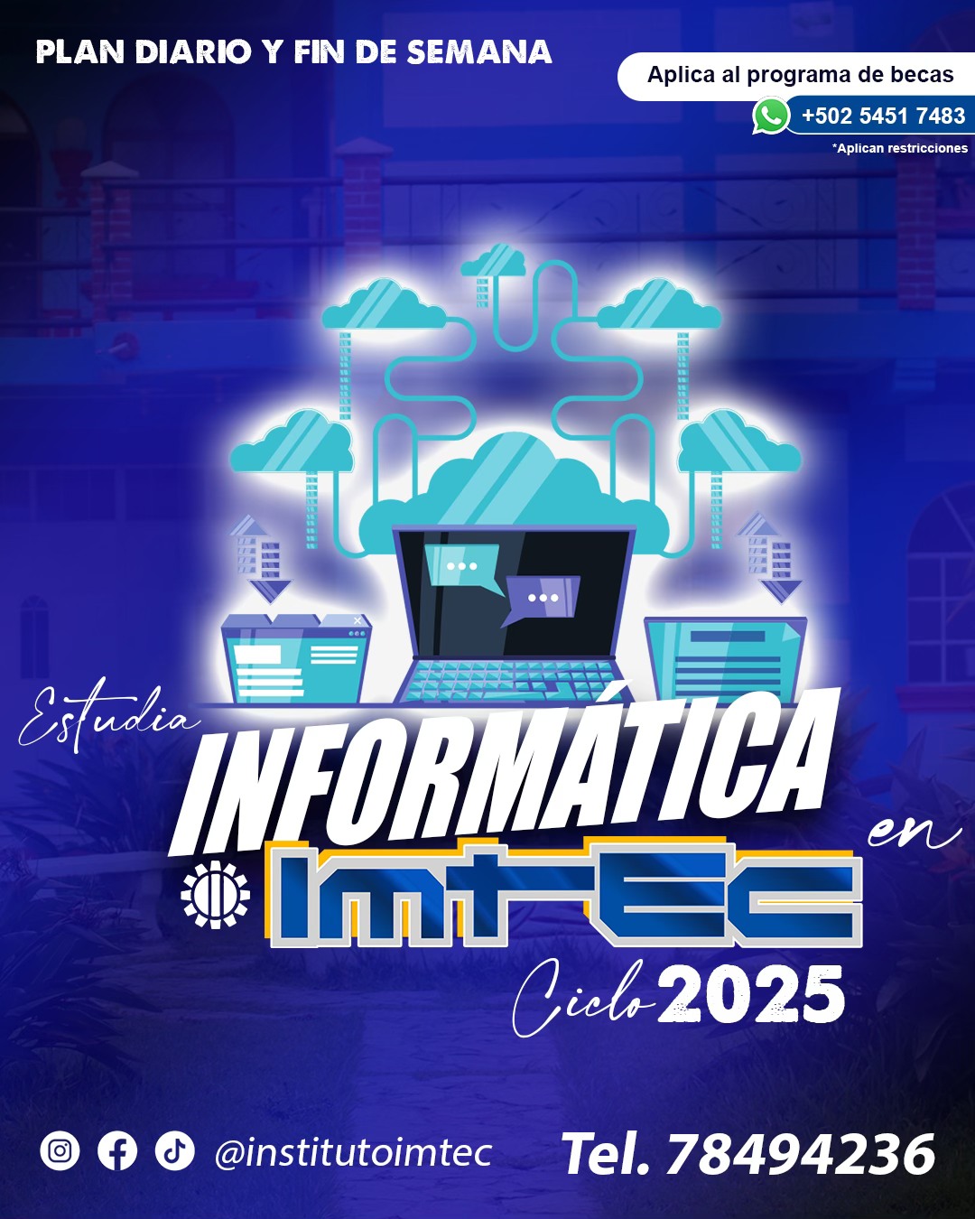 IMTEC - 💻 ¡Inscríbete en la carrera de Informática en Instituto IMTEC ...