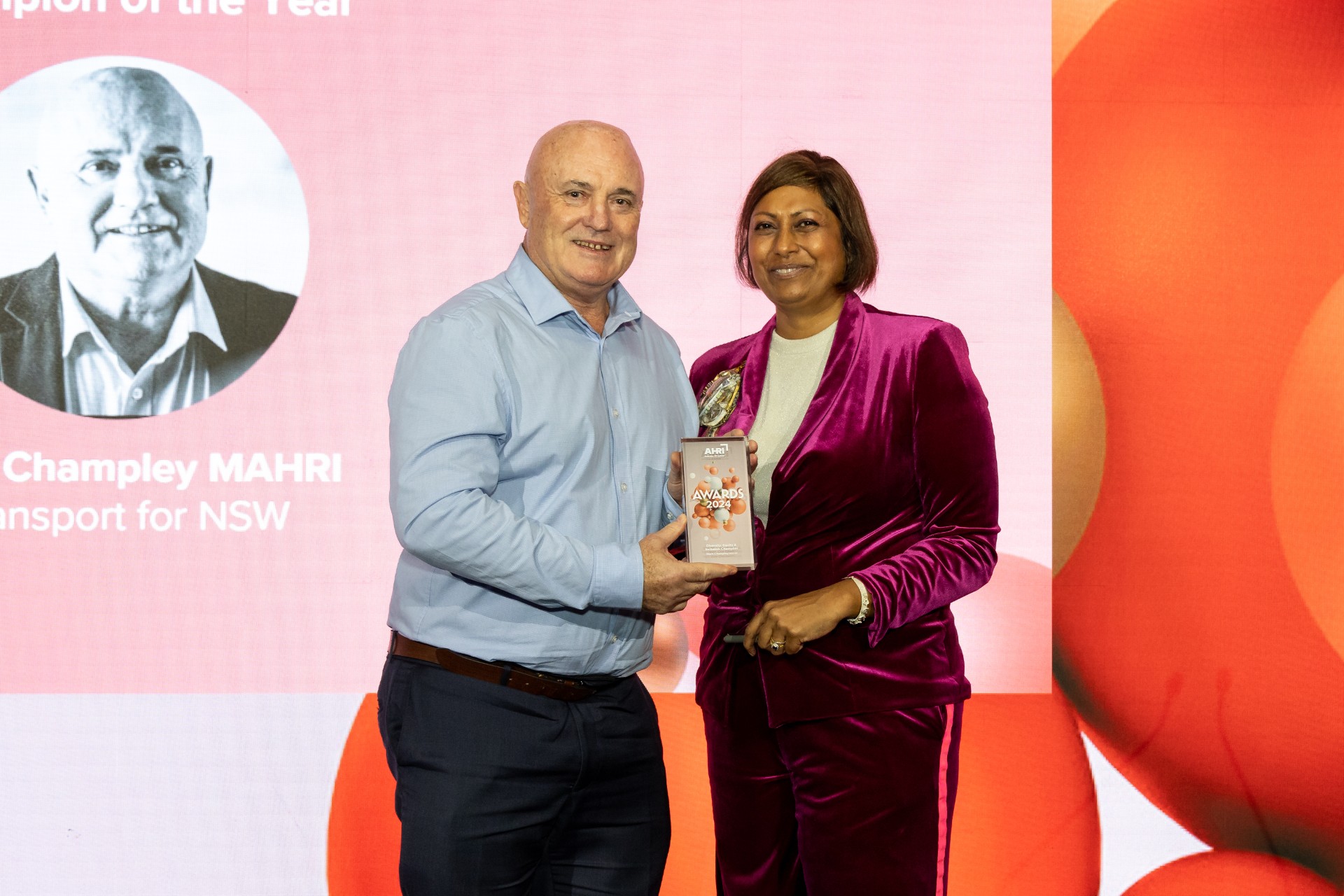 At the prestigious AHRI Awards held in Sydney on 6th December 2024 ...