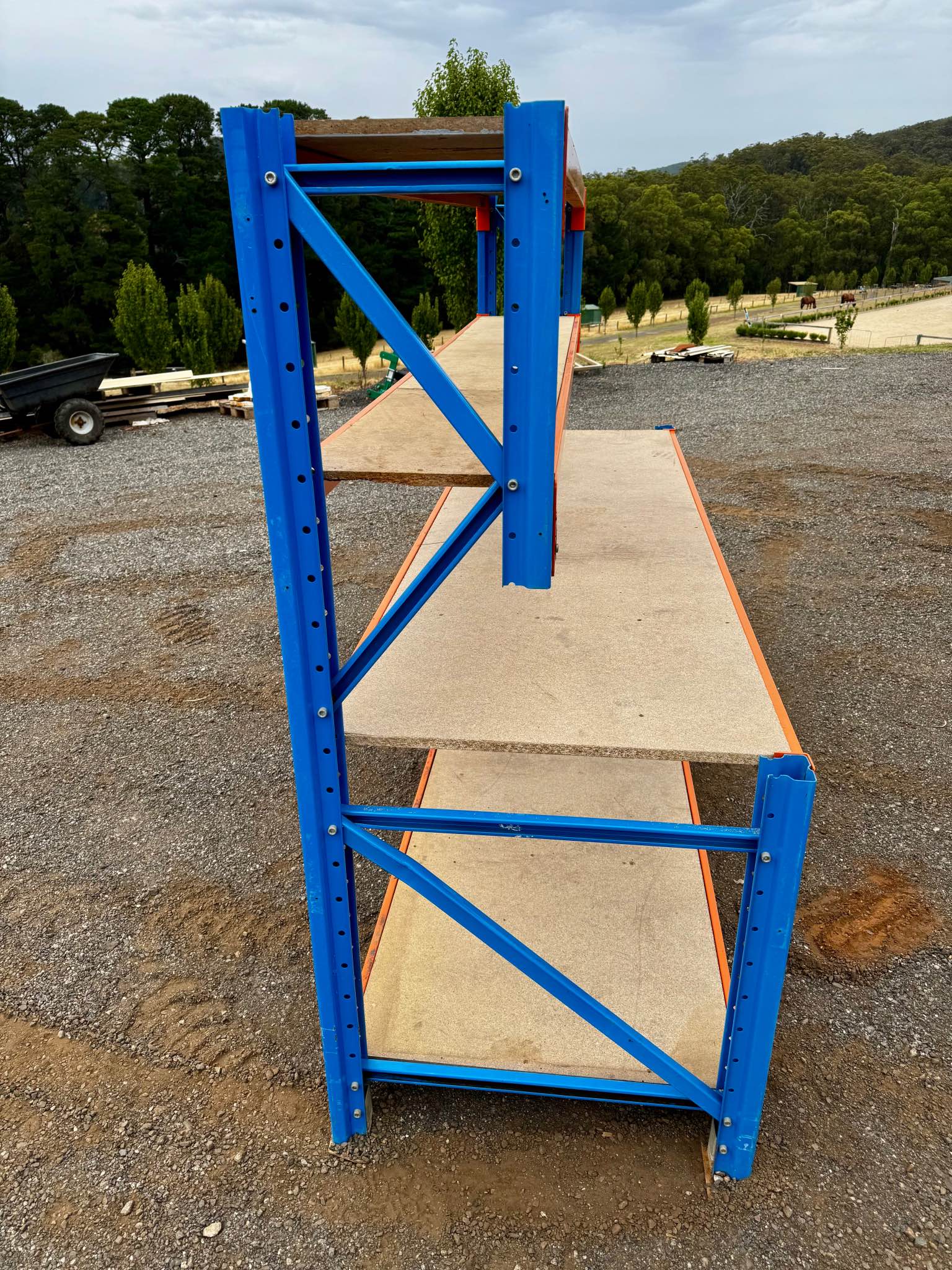 Pallet Racking Work bench - Ladders & Scaffolding - Melbourne, Victoria ...