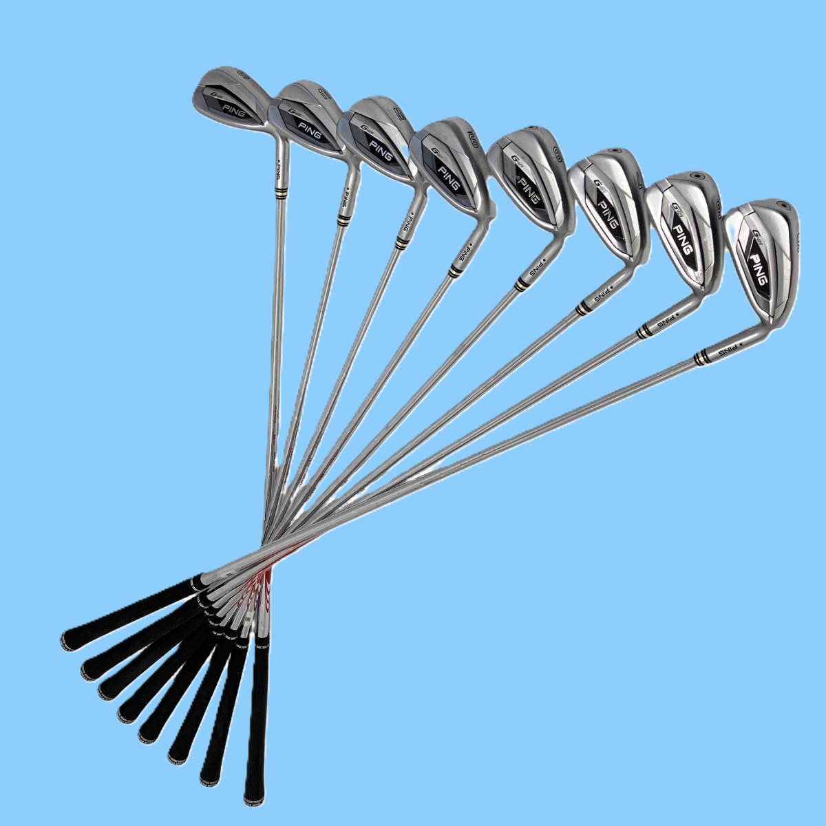 RARE SPEC (cheapest)!!! 8 pcs FORGIVING PING G425 (5-6-7-8-9-W-U-S 