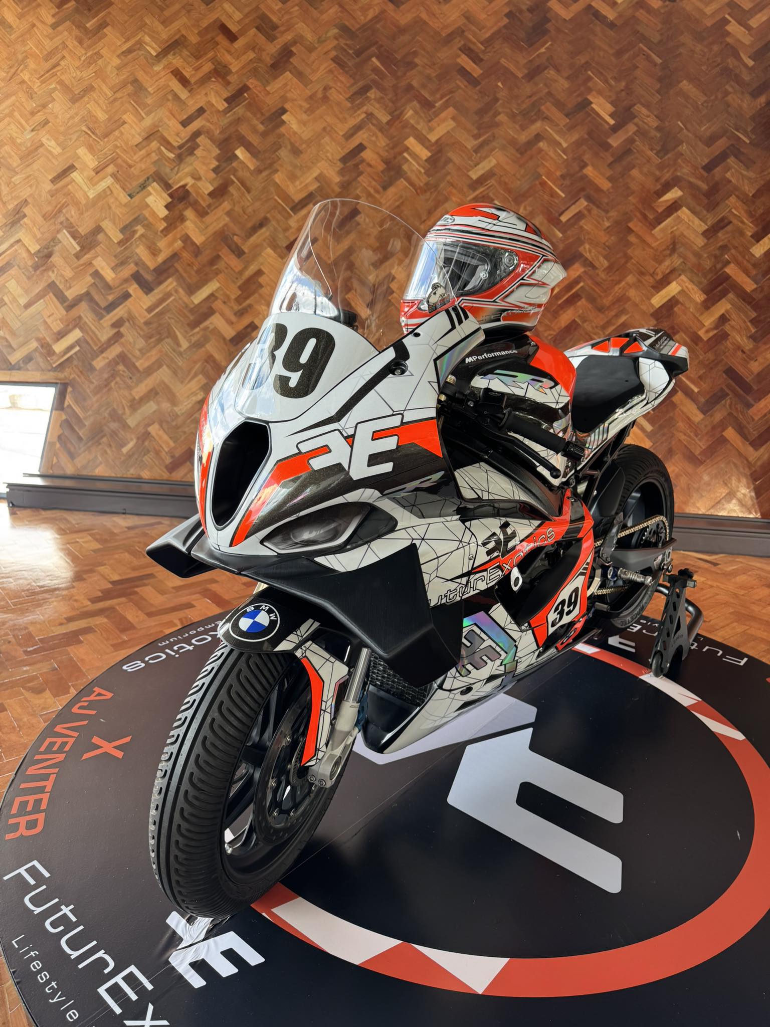 And here it is… Introducing AJ Venter's 2025 FuturExotics BMW