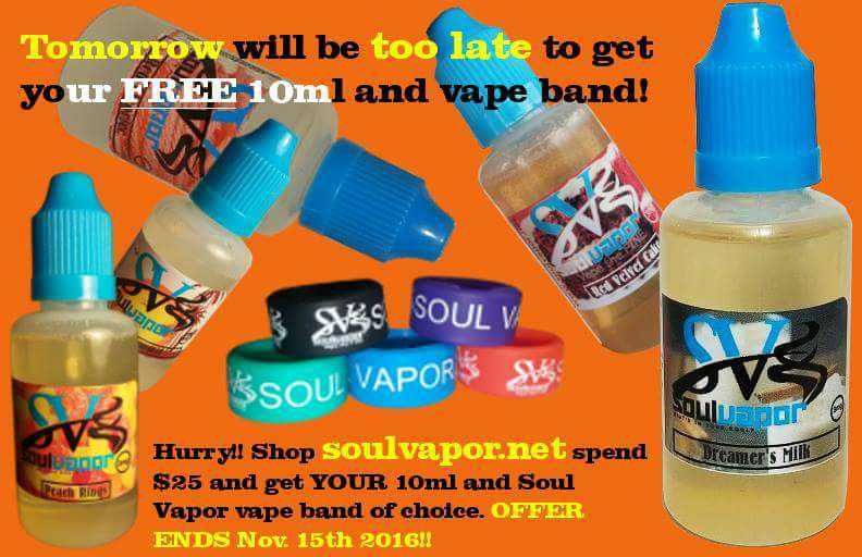 vape juice offers coupon SOUL Colour:Knight Chestunt cart_packaging Solobar Boost 30K Review