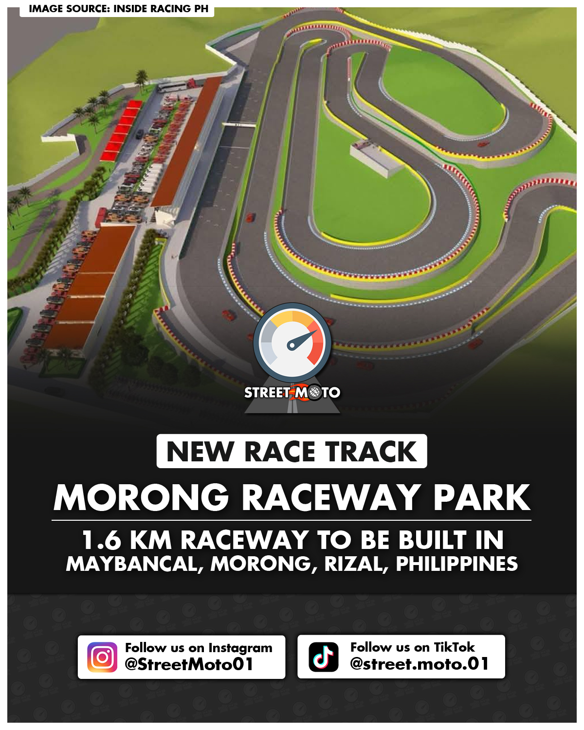 Street - 🚨LOOK: A new upcoming race track to be built in Maybancal ...