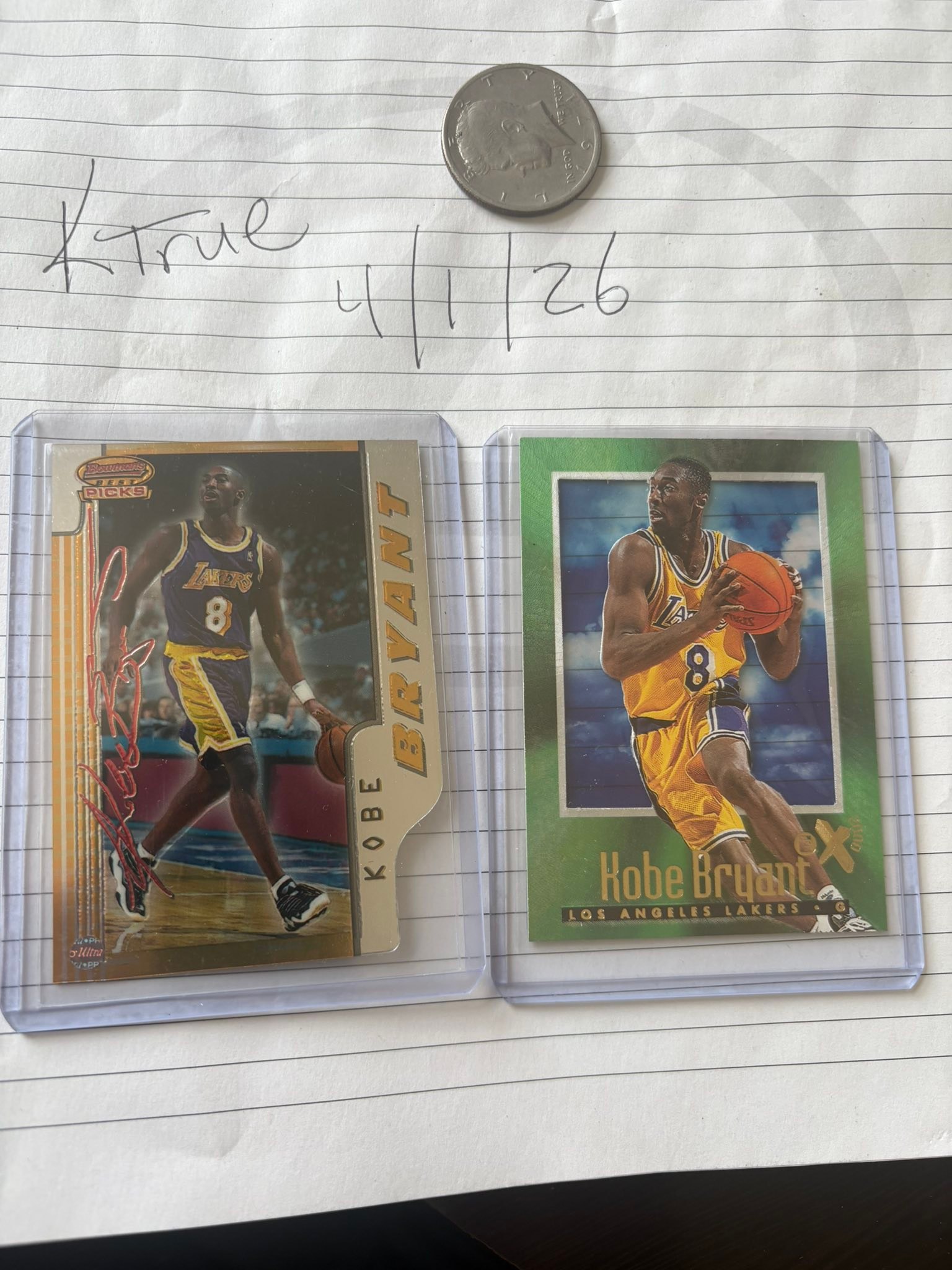 NBA basketball cards for sale, including 96/97 Bowman