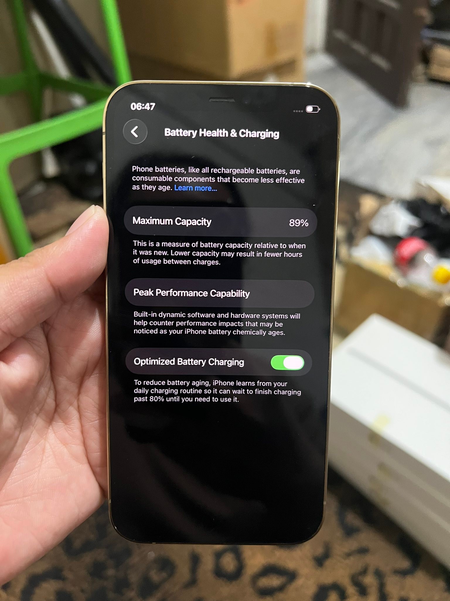 IPhone 12 pro 256gb