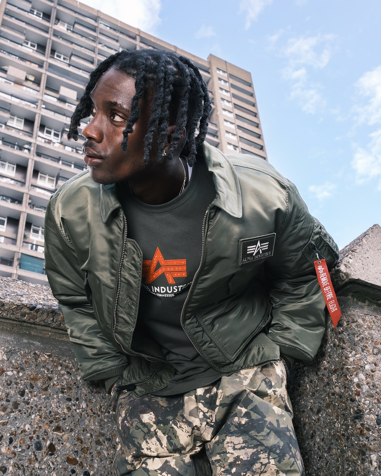 Function meets effortless style. The CWU-45 Heritage bomber 
