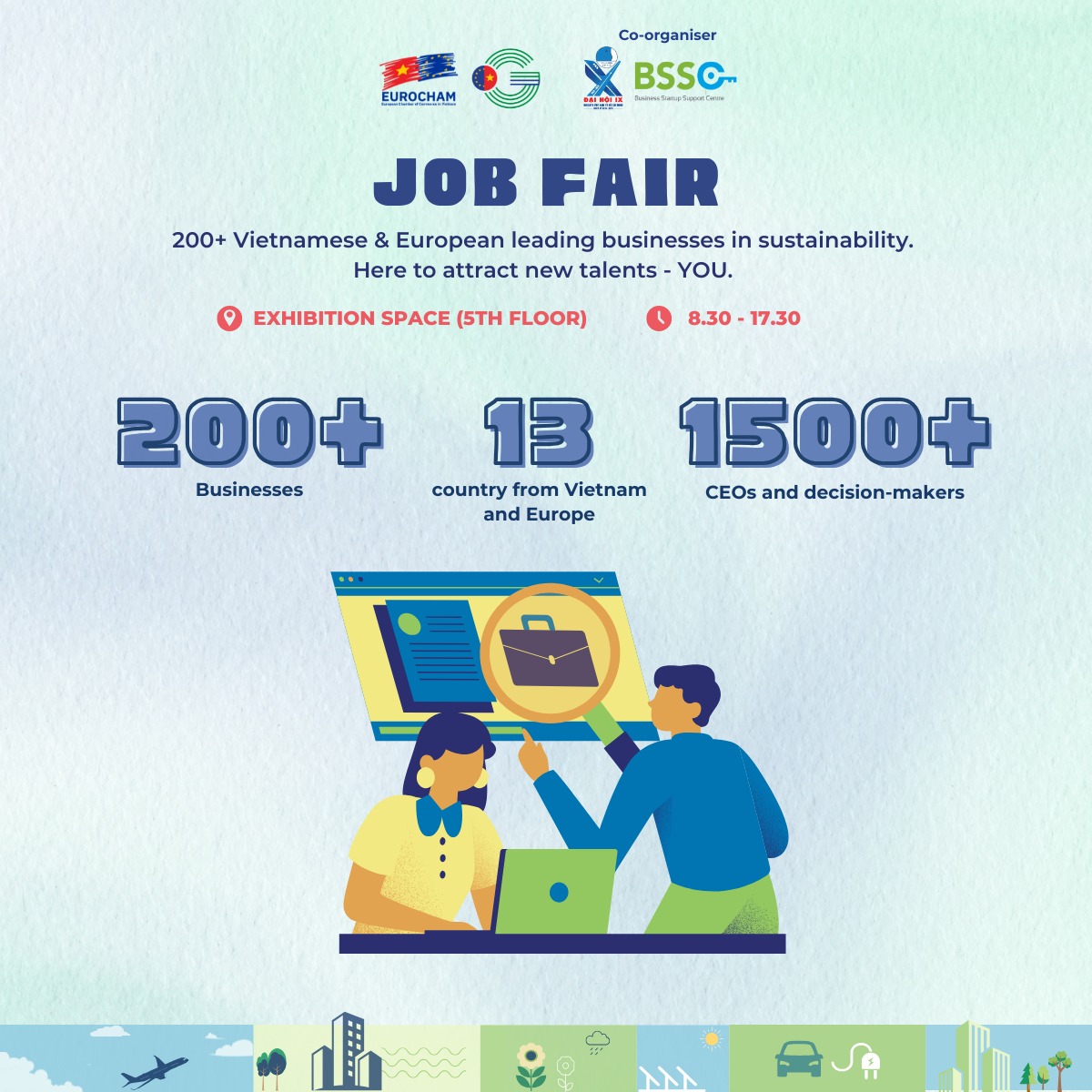 BSSC - --- English caption below --- 🌍 GEFE 2024 Job...