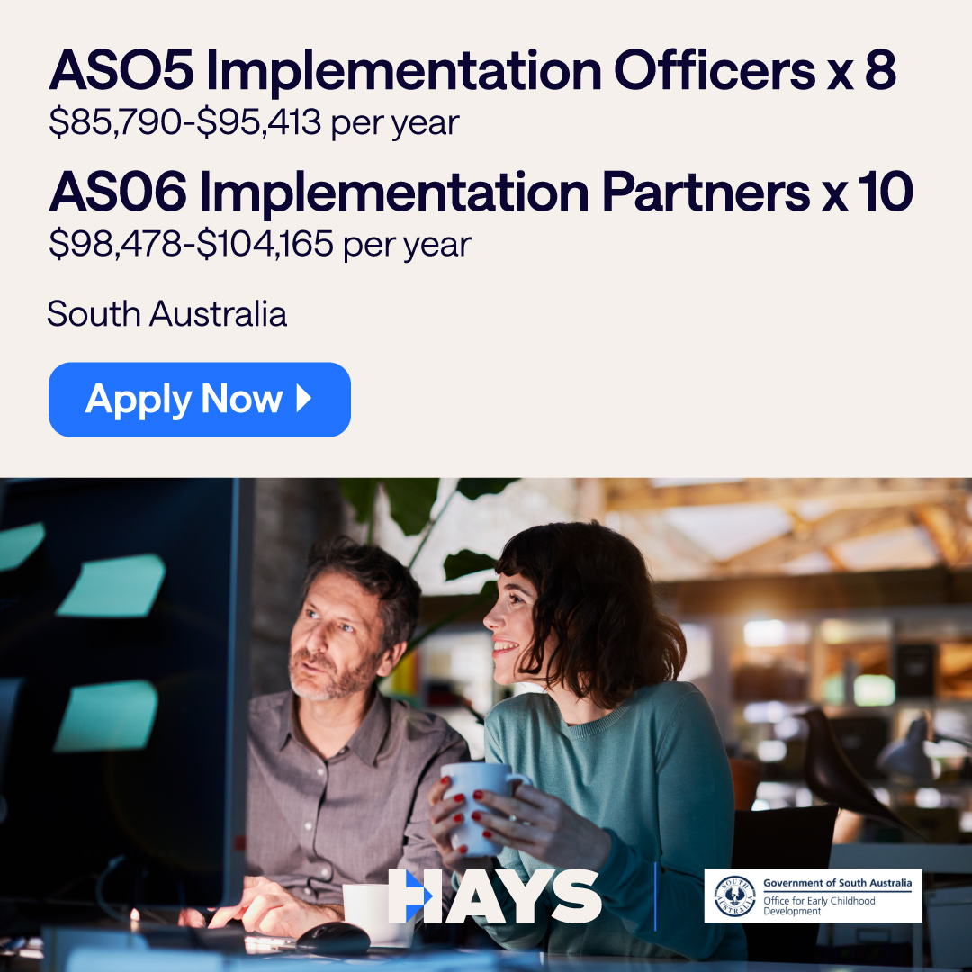 Light - The Office for Early Childhood Development is seeking 8x AS05 ...