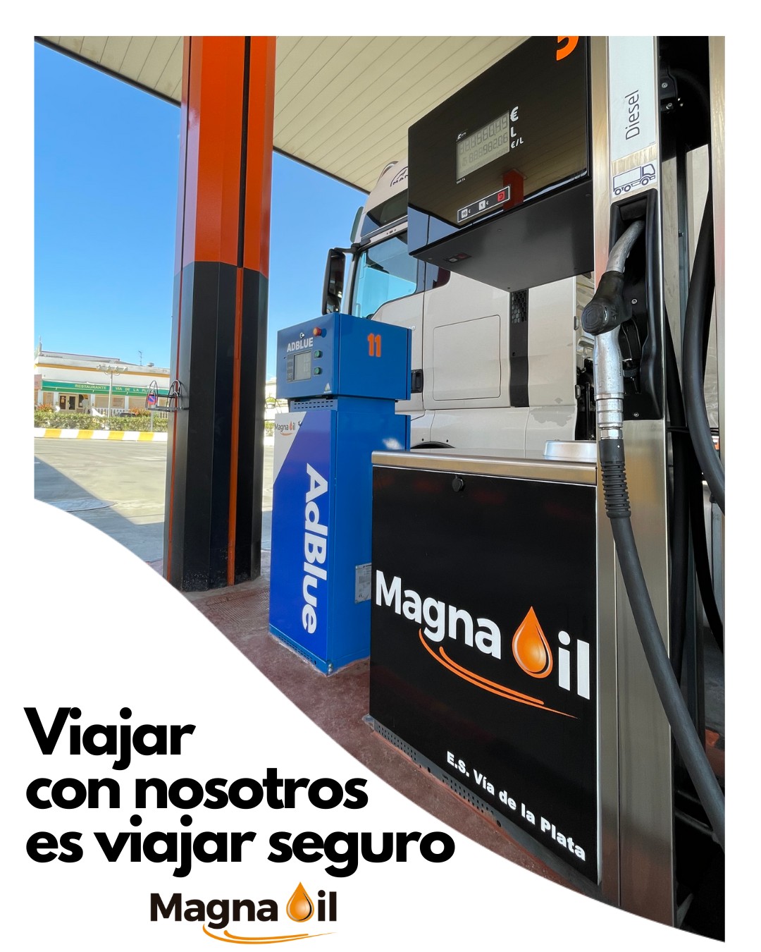 🚛💨 ¡Controlando las emisiones, un... - Magnaoil Extremadura | Facebook