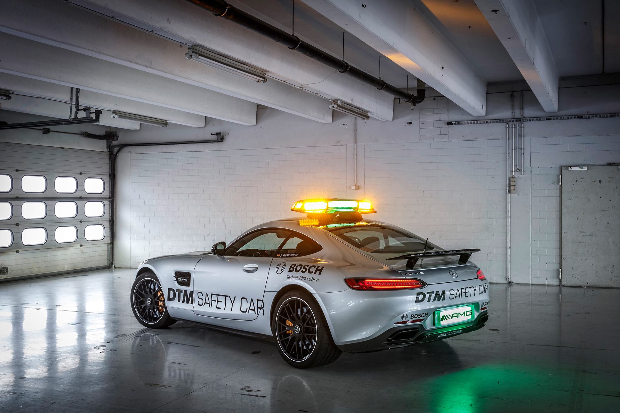 In its road-going guise, the Mercedes-AMG GT S has turned heads