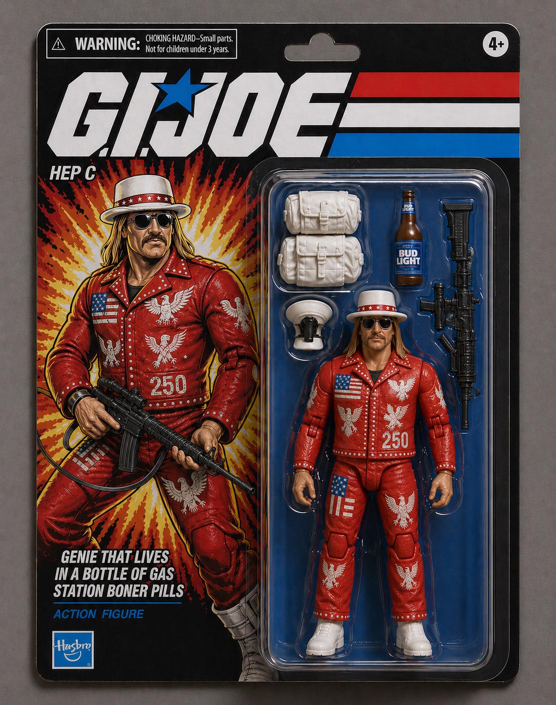 ジーアイジョー The 250 year anniversary special edition kid rock g.i. joe figure