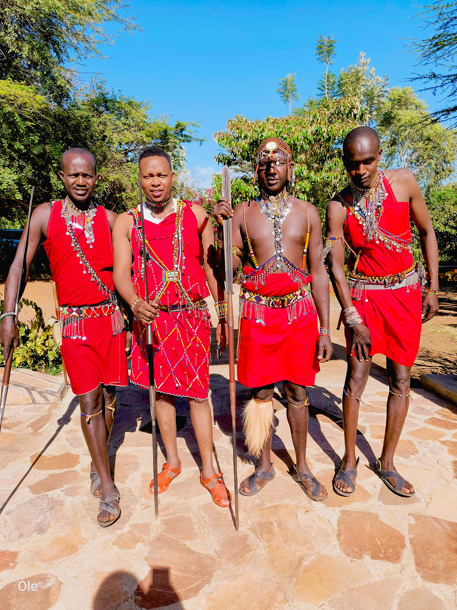 Yester-night I was honored to grace Mr and Mrs Maasai Mara university ...