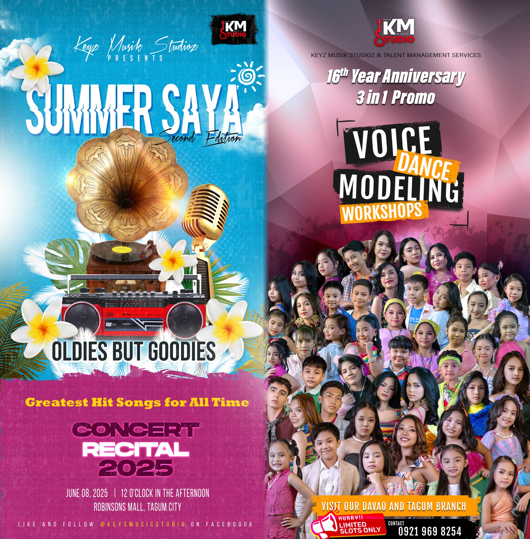 Keys Music Studio & Talent Management Services | Davao City