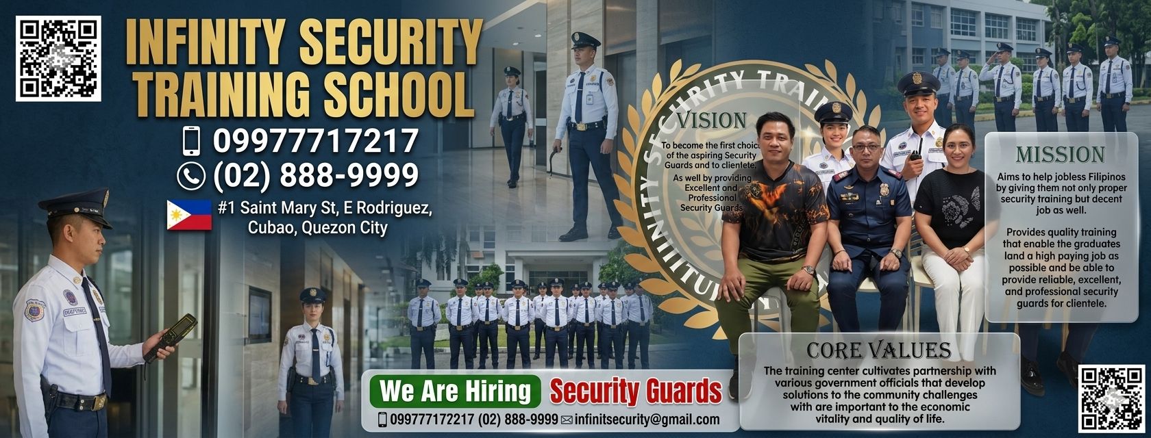 📌 𝐎𝐅𝐅𝐈𝐂𝐈𝐀𝐋... - Upper Class Security Training School Corp. | Facebook