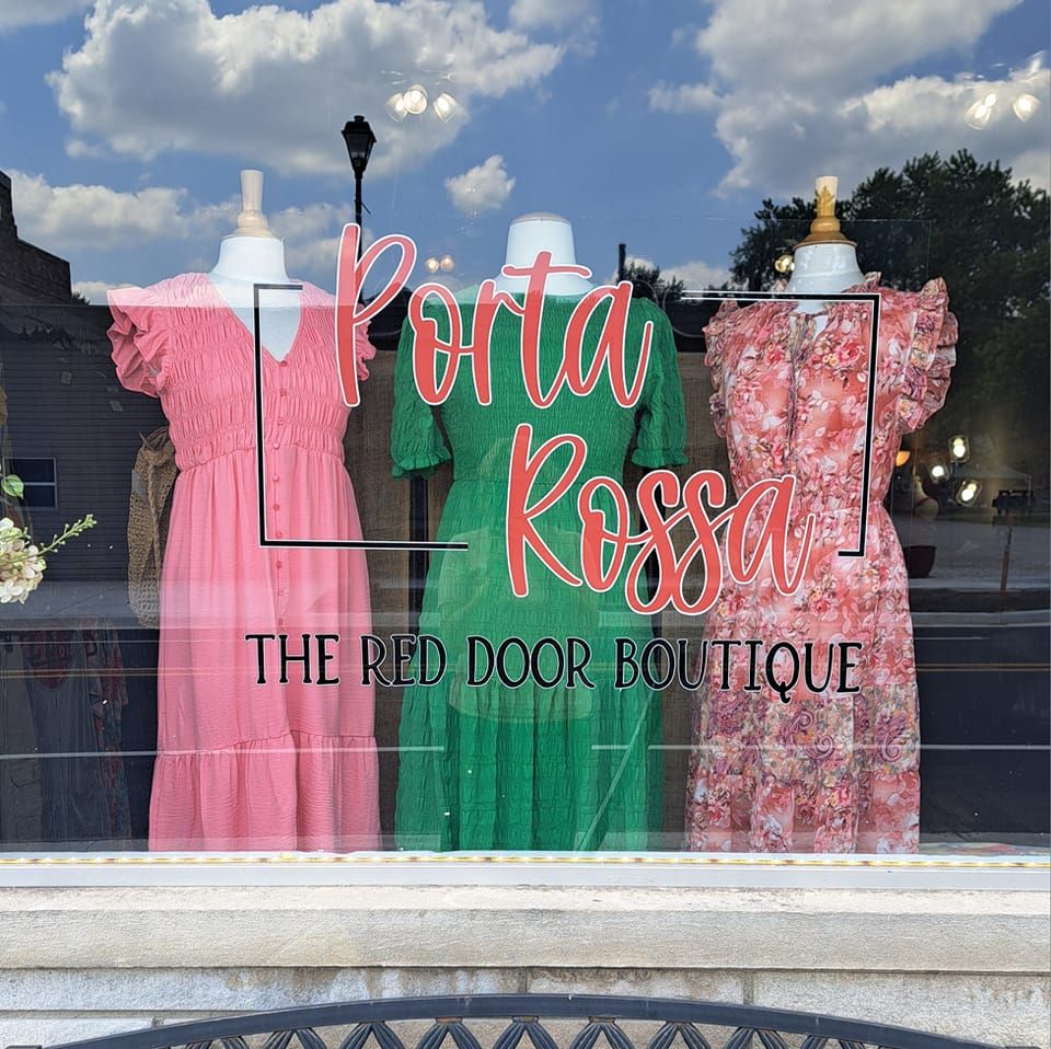 Porta Rossa Boutique | Clinton IN