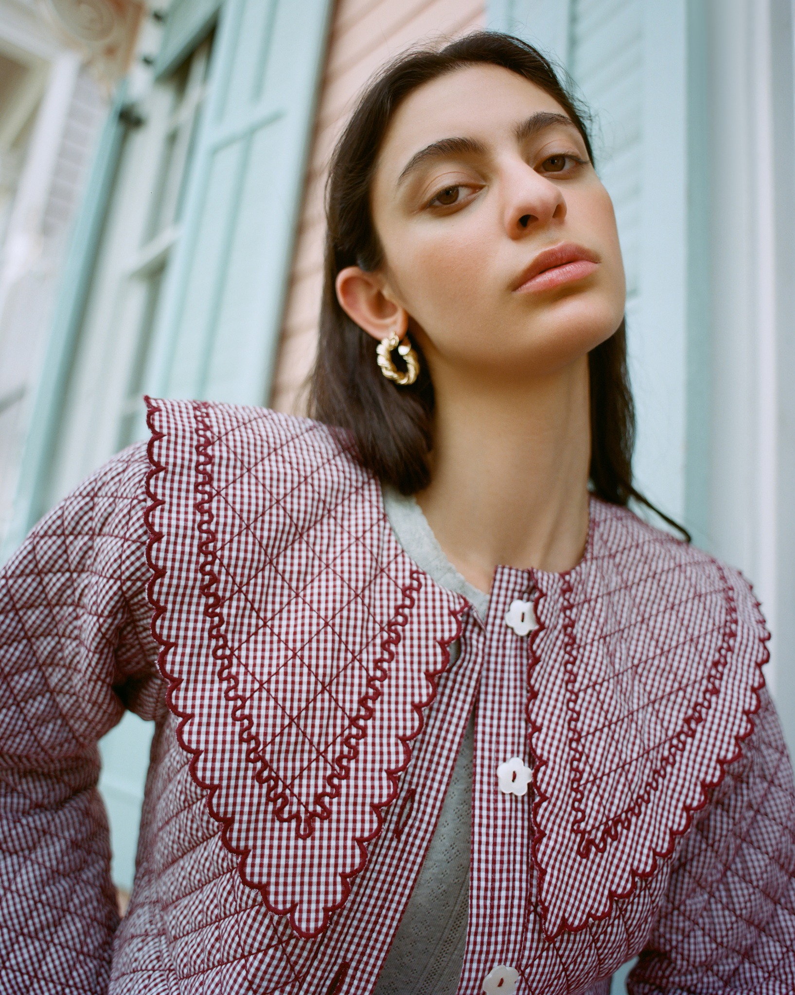 Our best-seller is back, two new ways. We adore our quilted James 