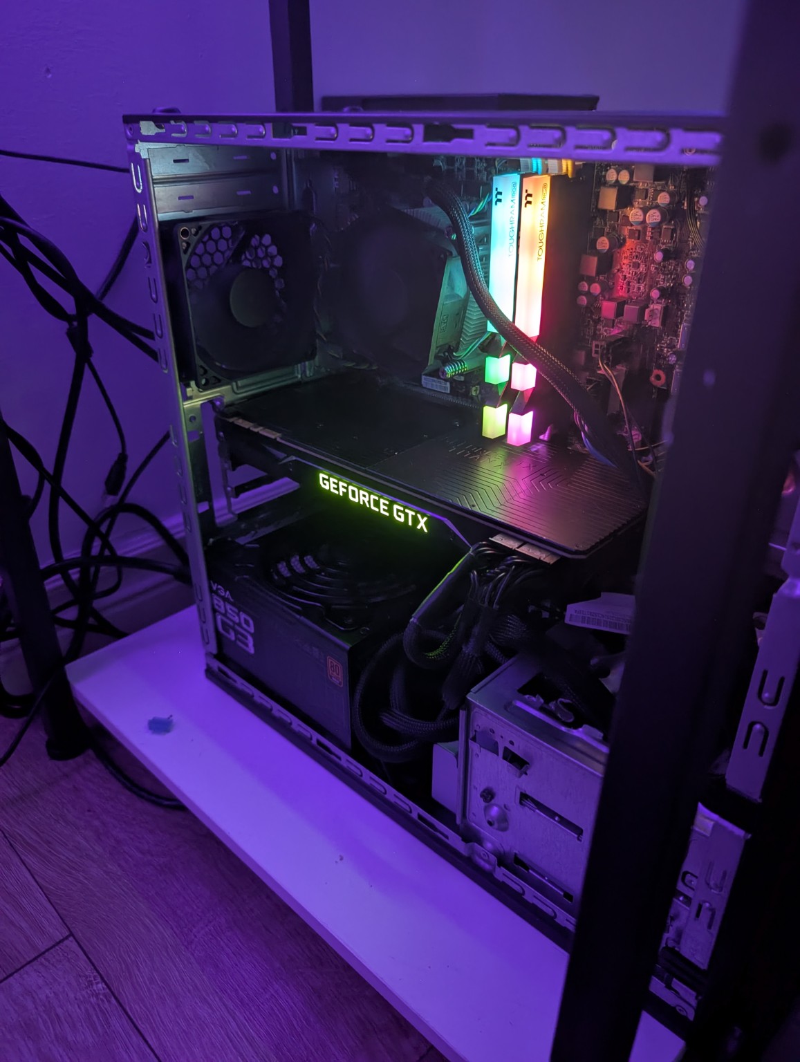 What upgrades are recommended for i7-7700k and GTX 1080?