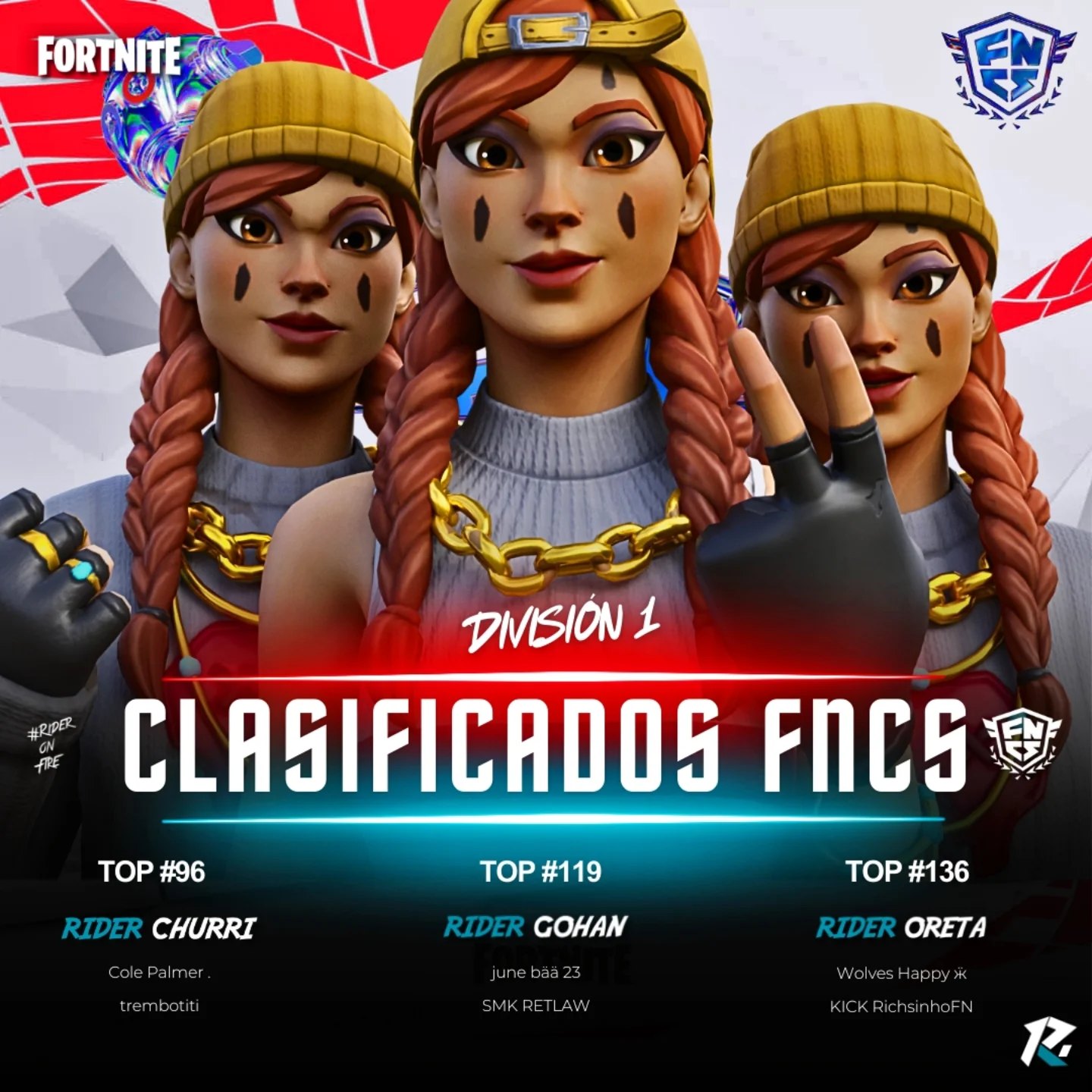 Team Rider Esport