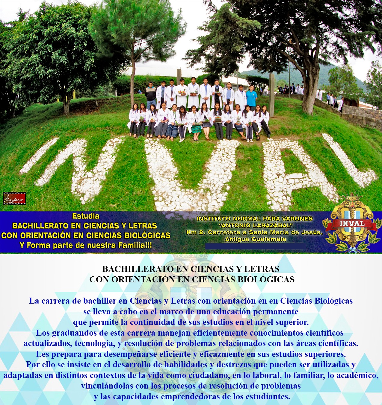 Para quienes... - Inval Antigua Guatemala (Página oficial)