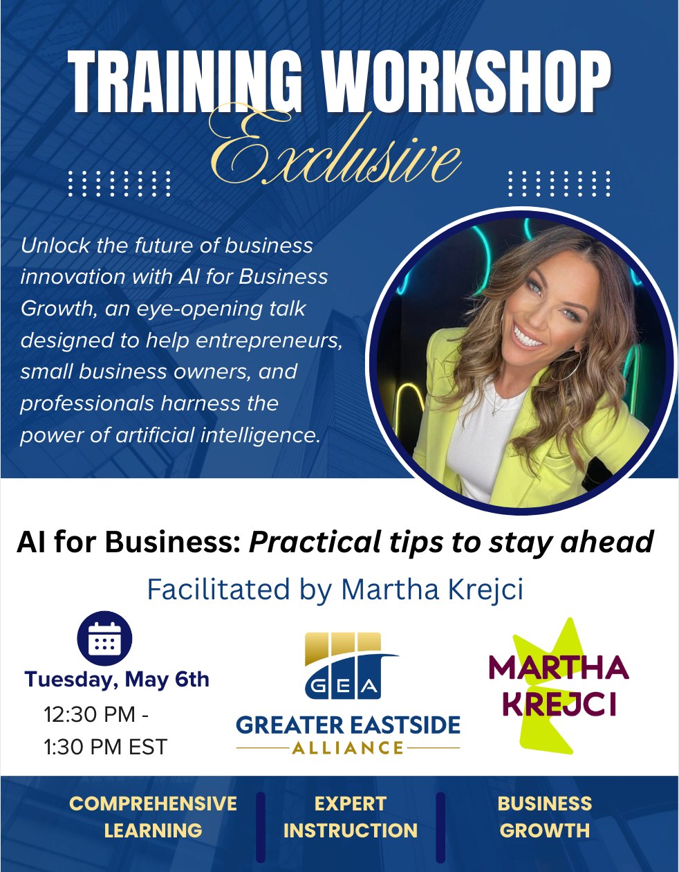 Greater - 📢 Ready to see how AI can transform your business? Join us ...