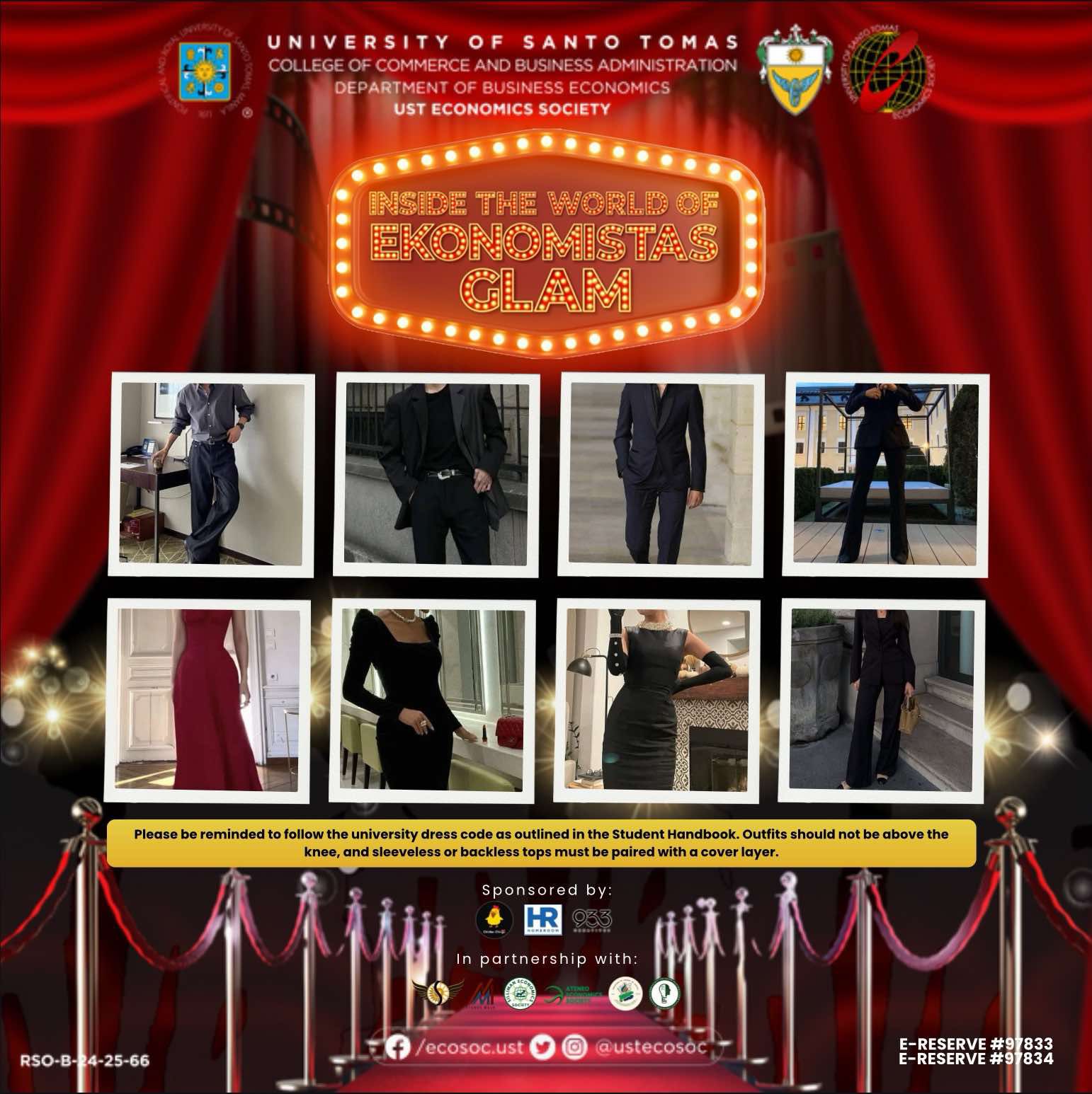 UST Economics Society added a new... - UST Economics Society