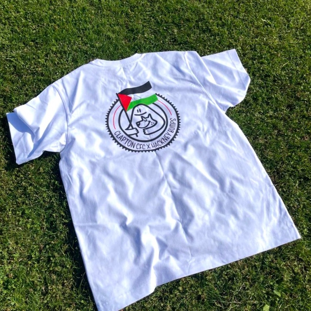MASSIVE ATTACK x PSC Limited Edition solidarity T. Massive Attack