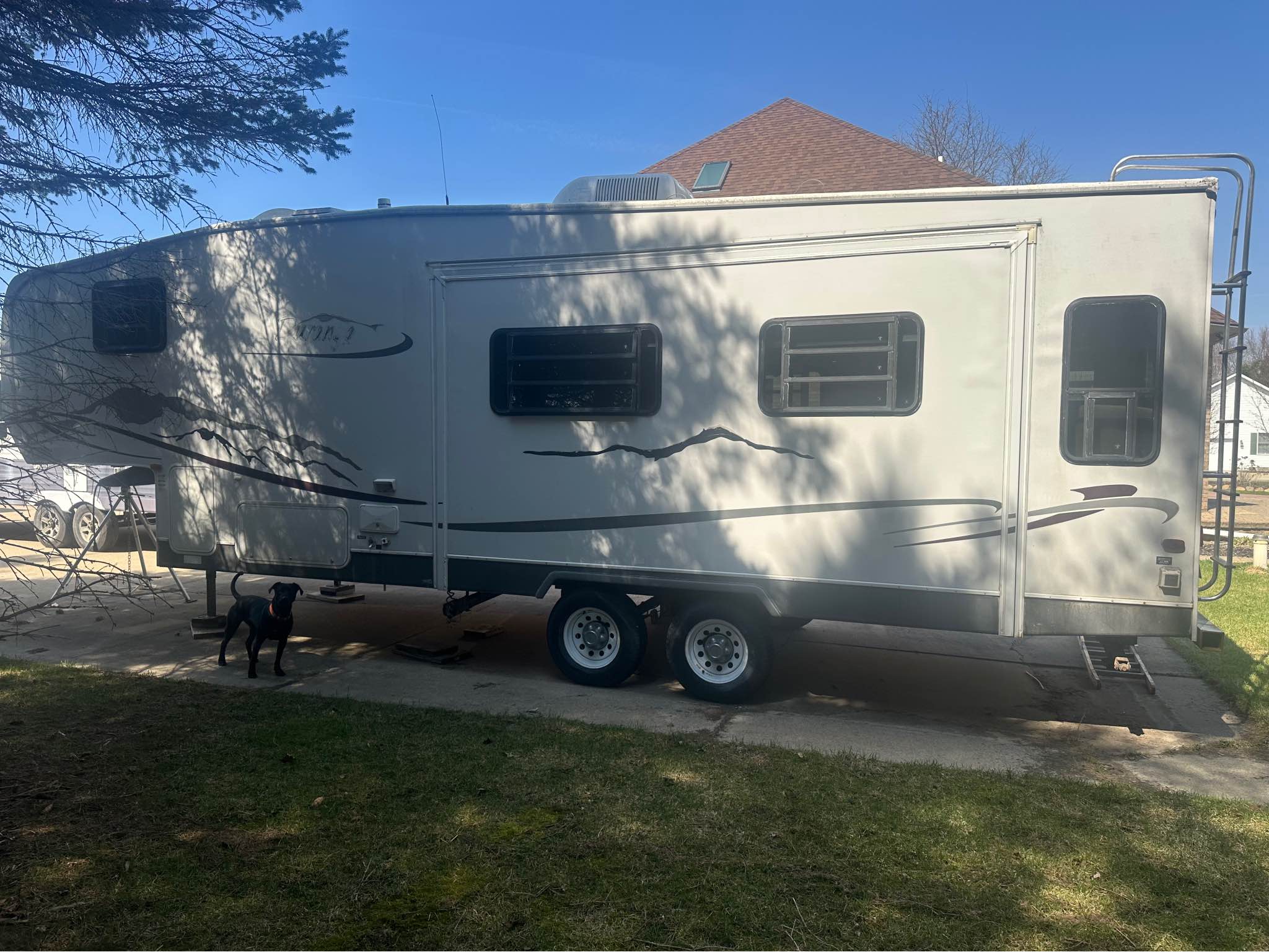 2007 KZ Durango 285 5th wheel camper - RVs & Campers - Bloomingburg ...