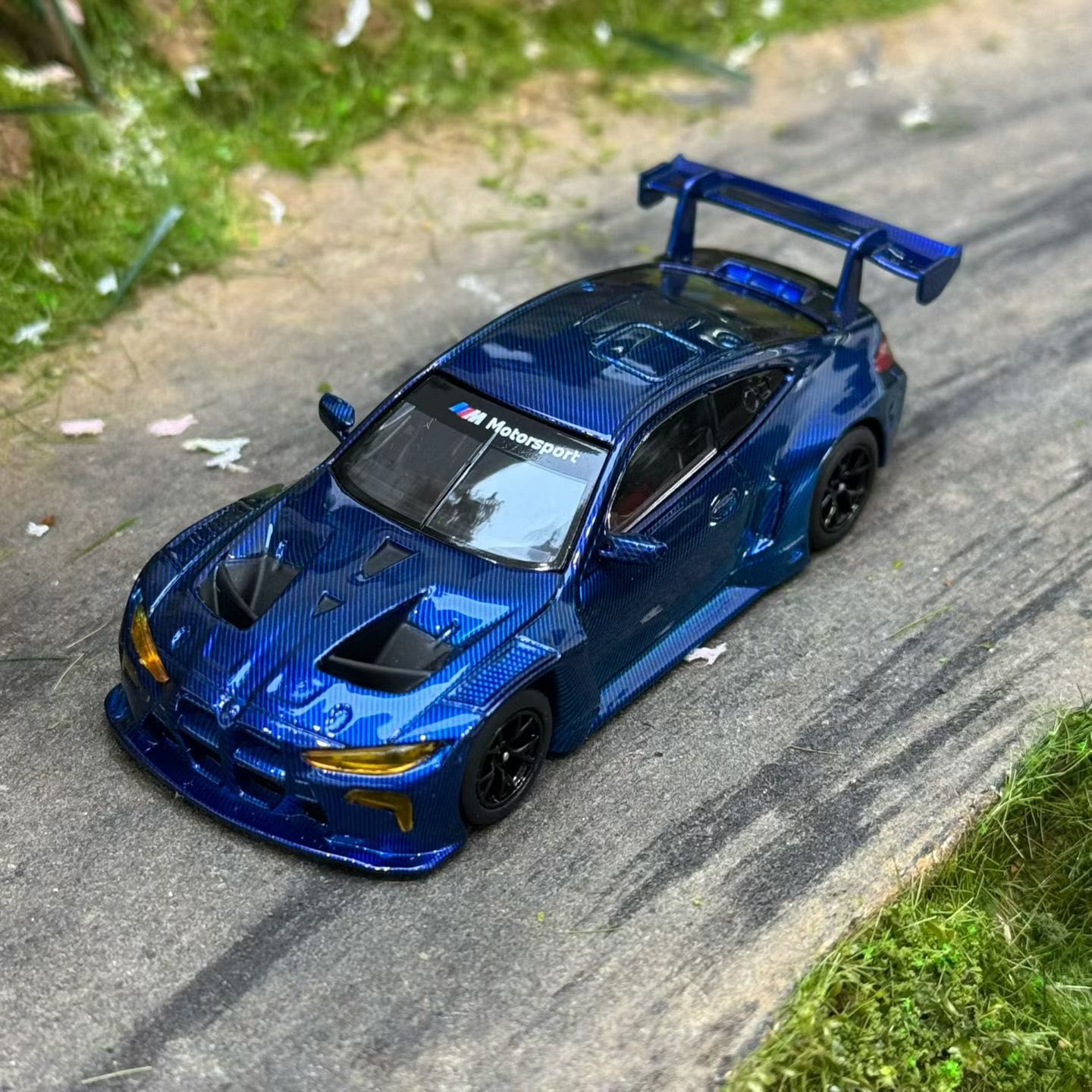 MYSTERIOUS  M4 GT3 ブルーカーボン Facebook