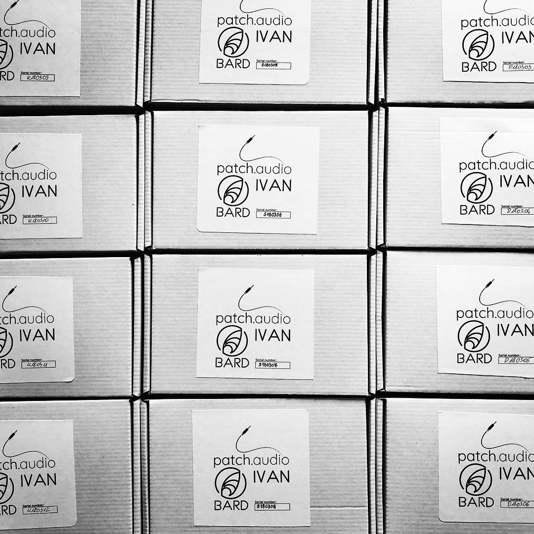 BARD Ivan Phosphor Tube 鍵盤楽器 BARD Ivan Phosphor Tube