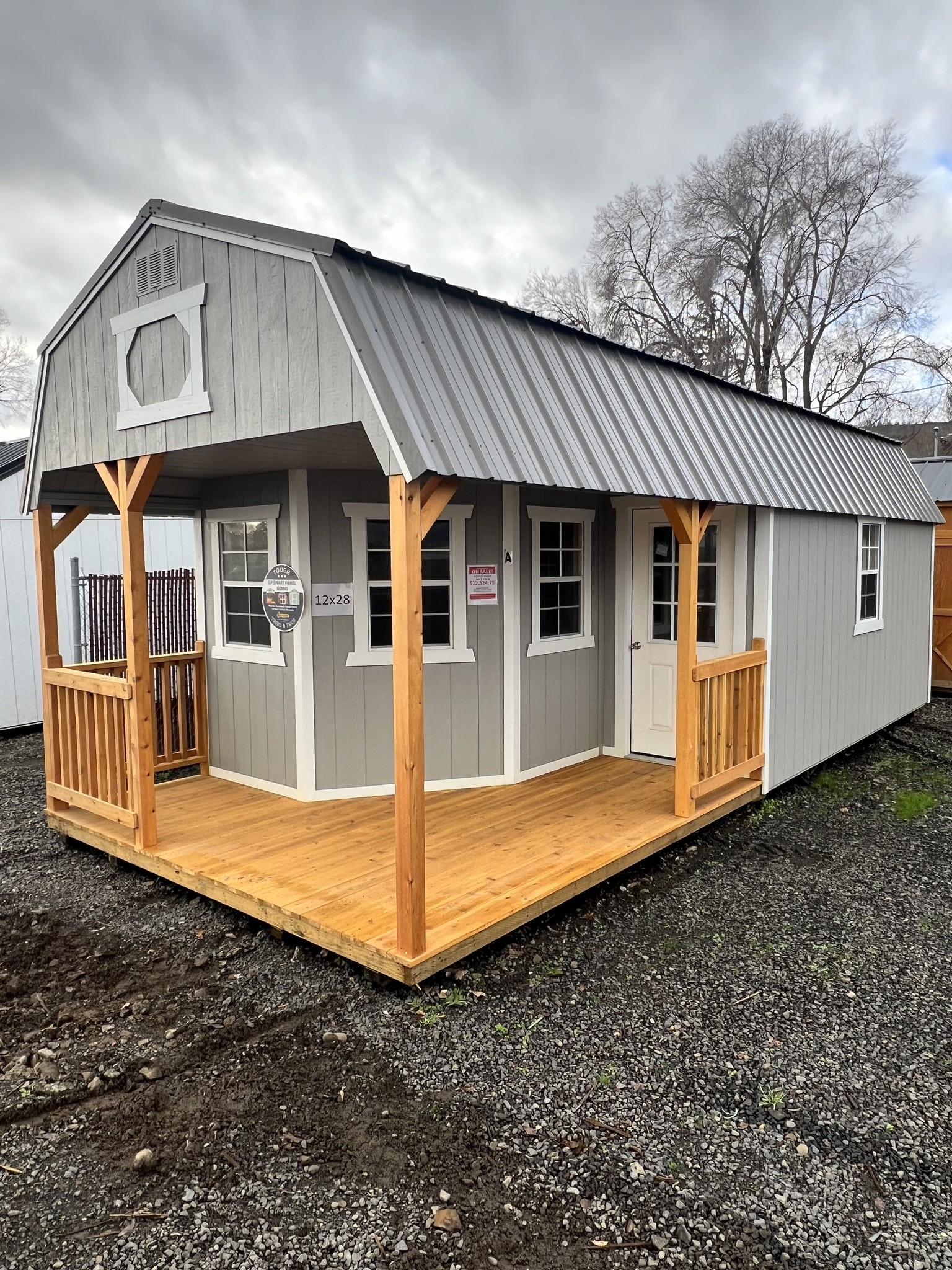 the_dalles_old_hickory_sheds - We still have 4 or 5 sheds on sale until