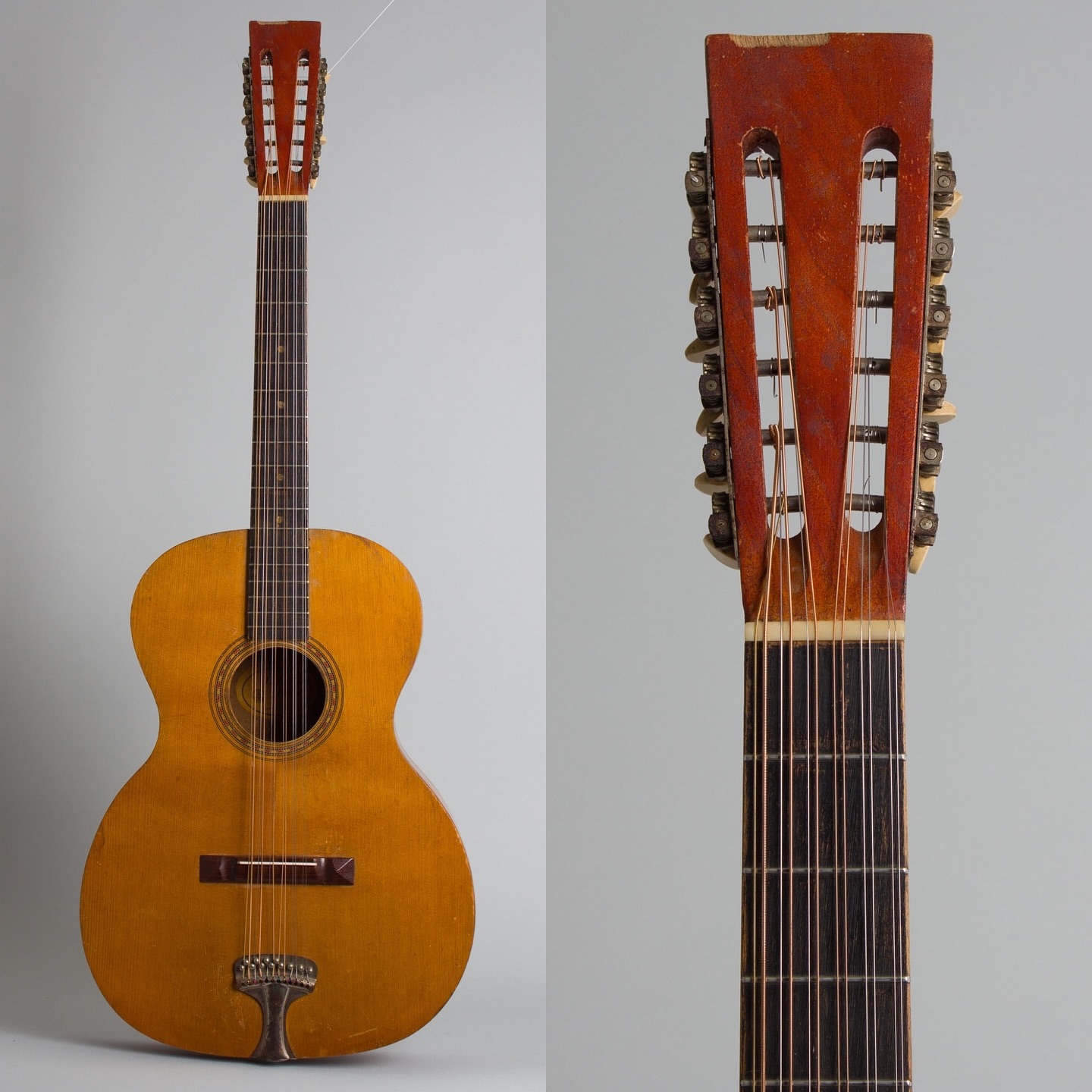 Vintage 1920s Stella 12 string guitar sold