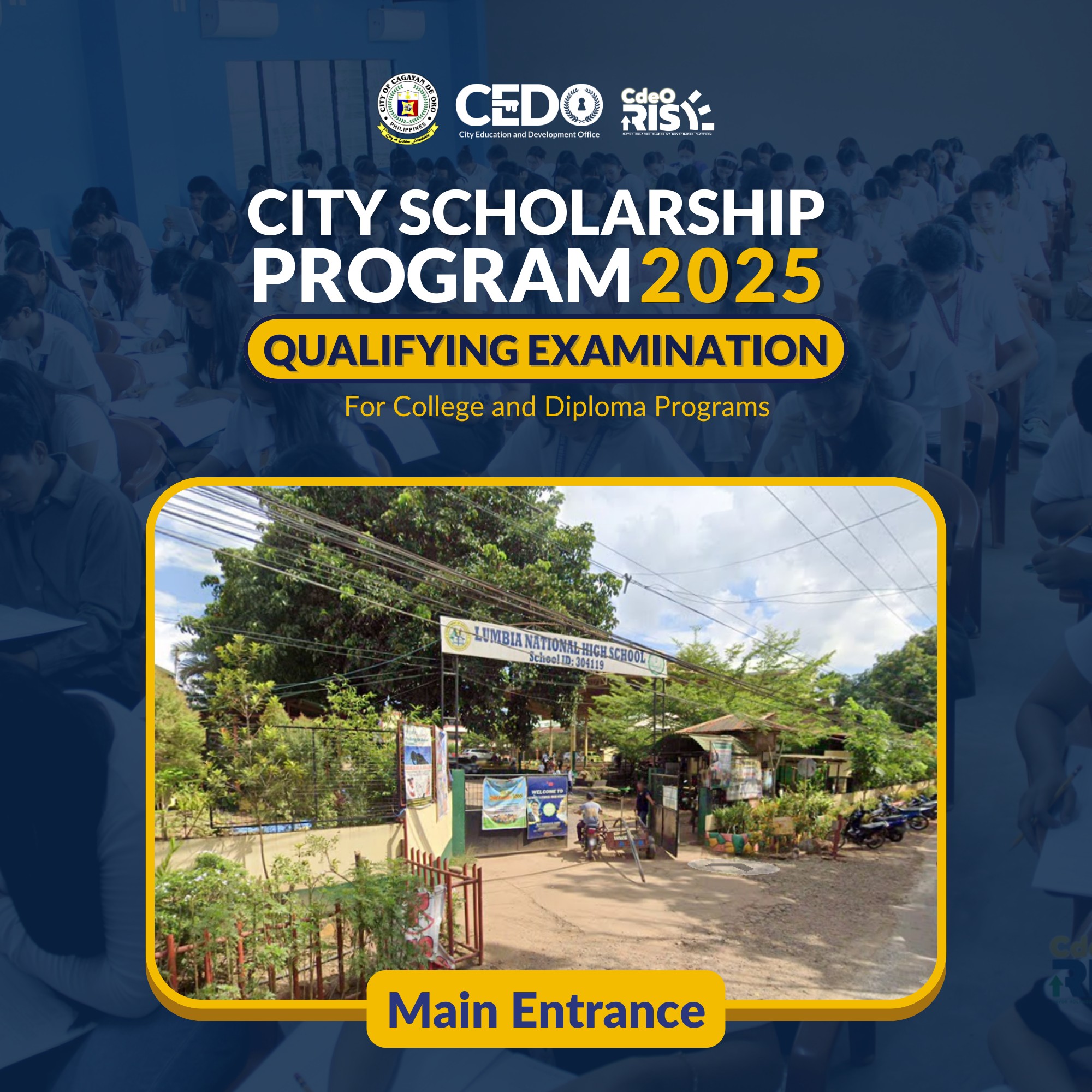 CDO City Scholarships... - CDO City Scholarships Office