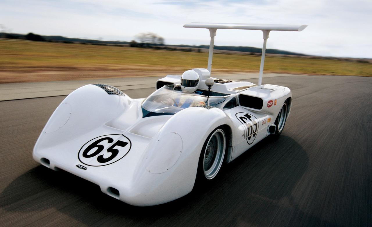 Chaparral 2J, great car for the 800 PP series races