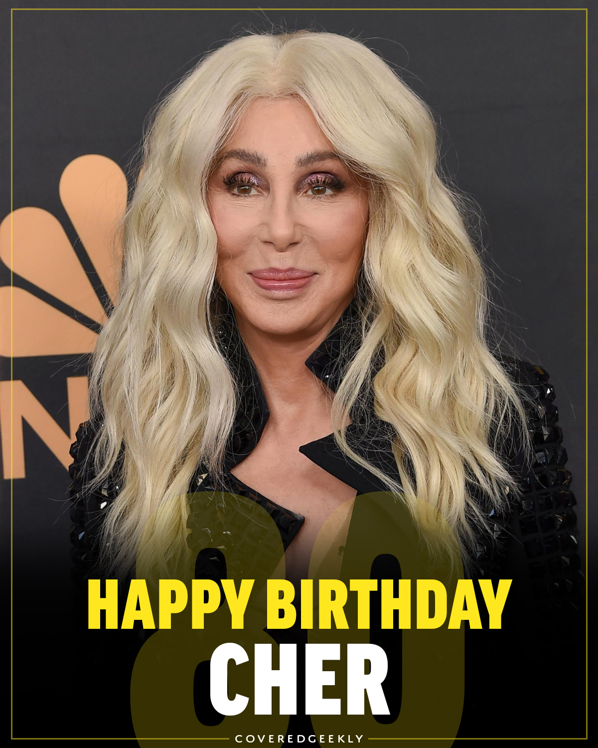 Happy 80th Birthday to Cher! ?