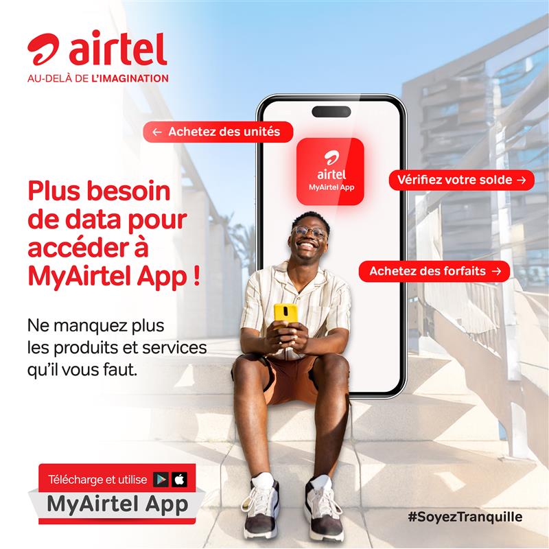 Airtel RDC - Ba zanga My Airtel app ba rata ! Vous l’aviez demandé ...