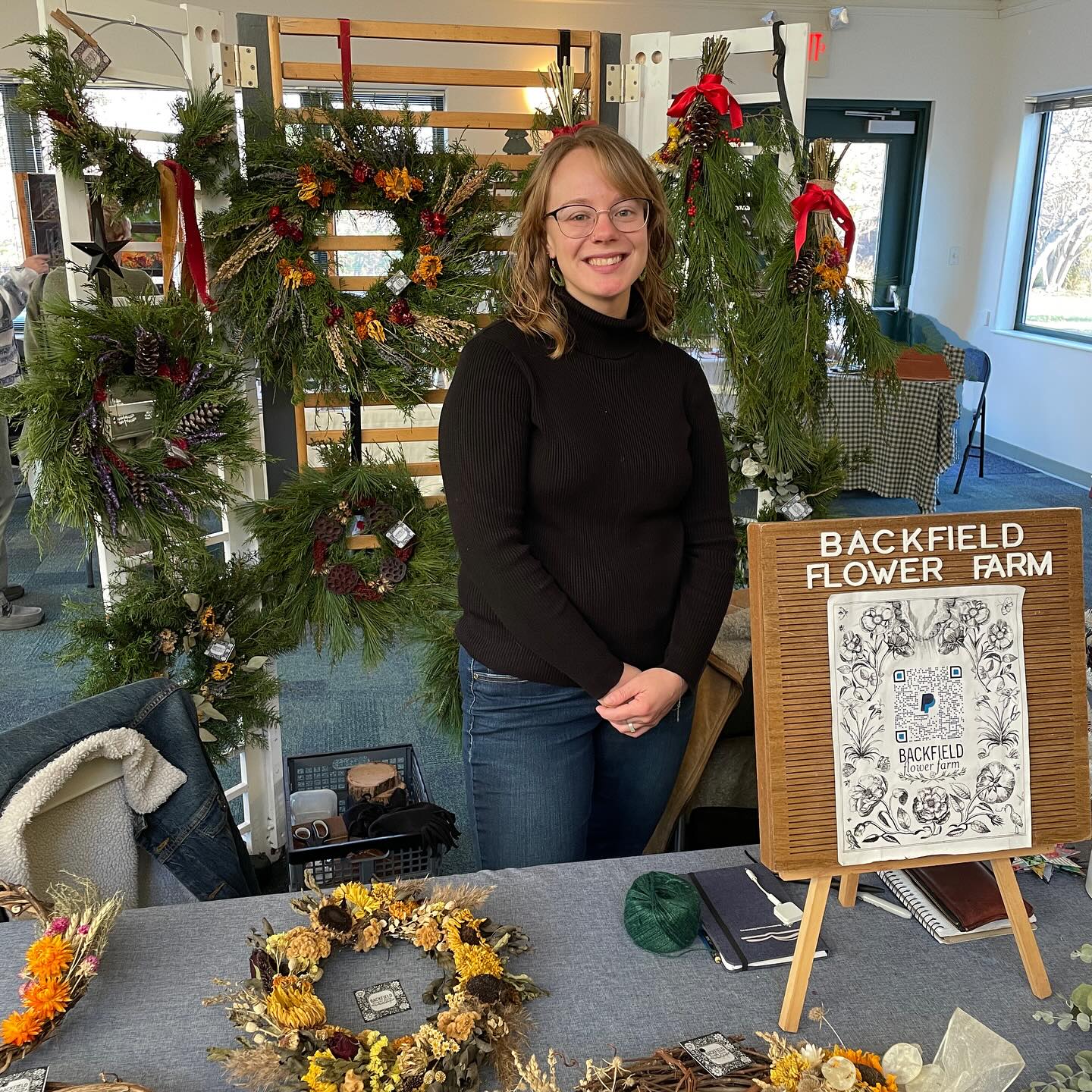 Backfield Flower Farm | Columbus IN
