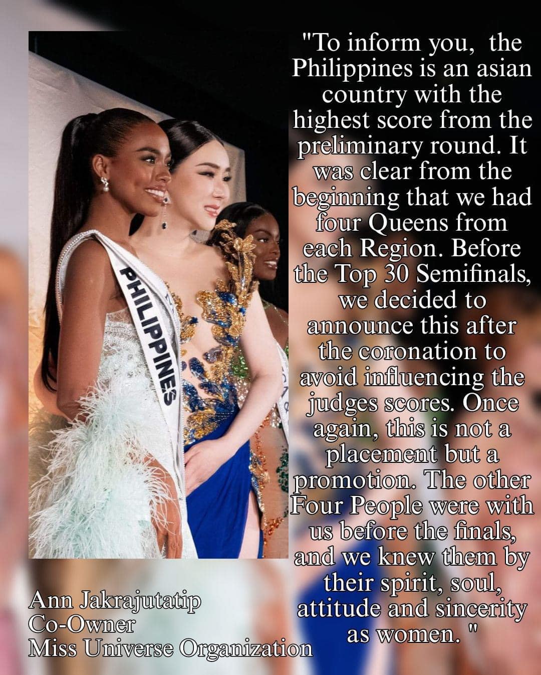The Pageants - KHUN ANNE: 