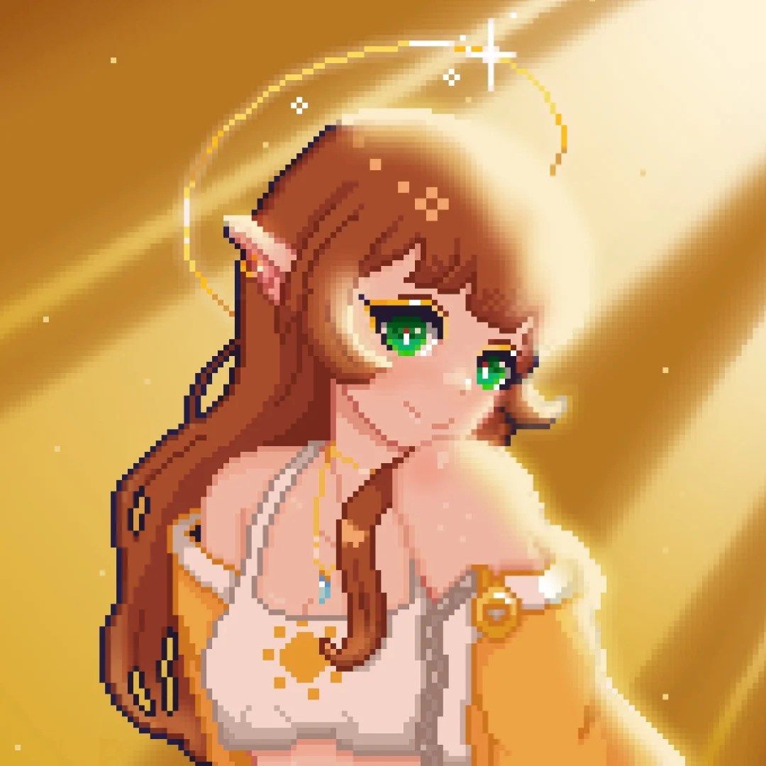 Vou pegar no seu virtual insanity 🖐 . #pampurinha #vtuber #pixelart # ...